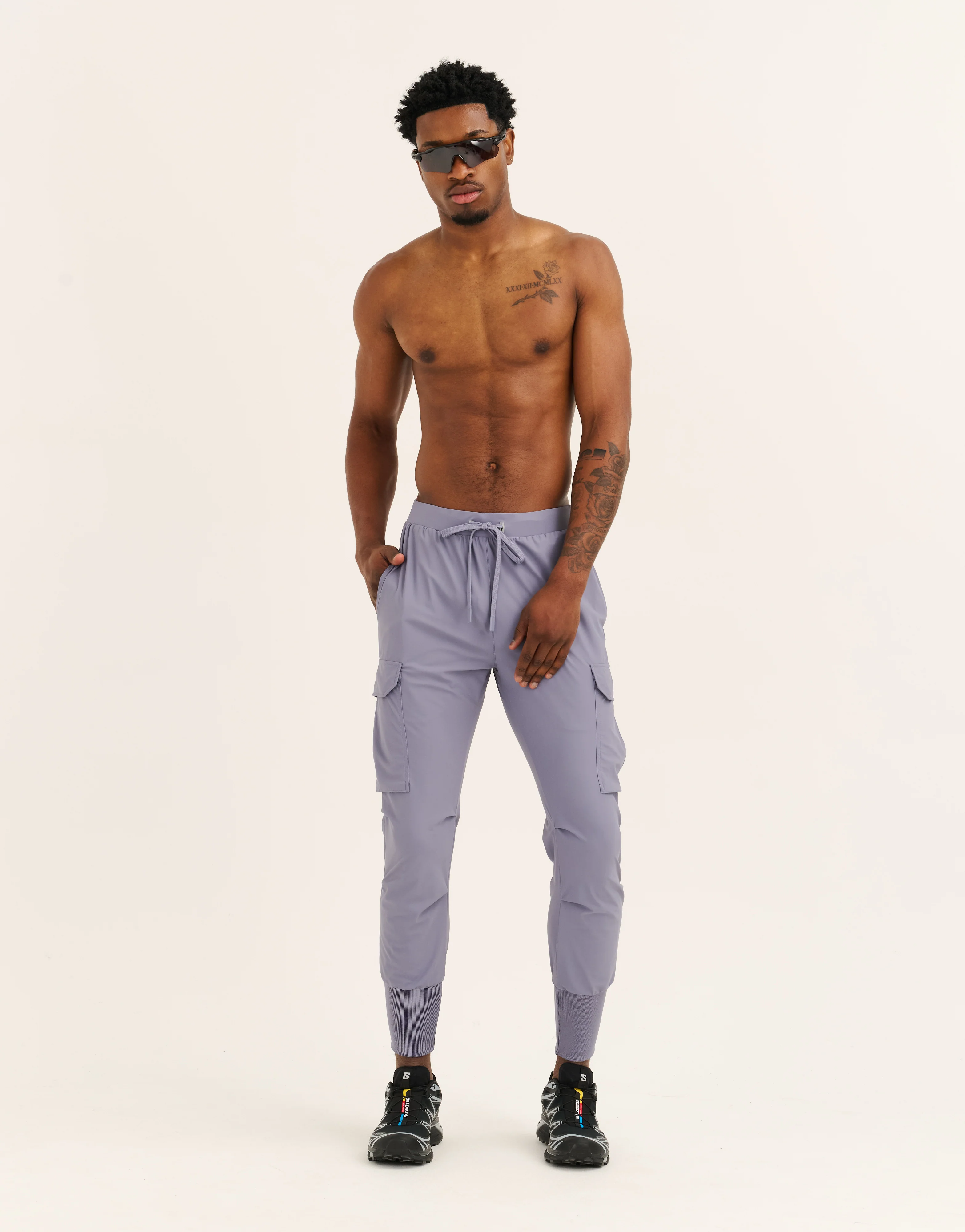 Performance Jogger - Dusty Blue - Image 3