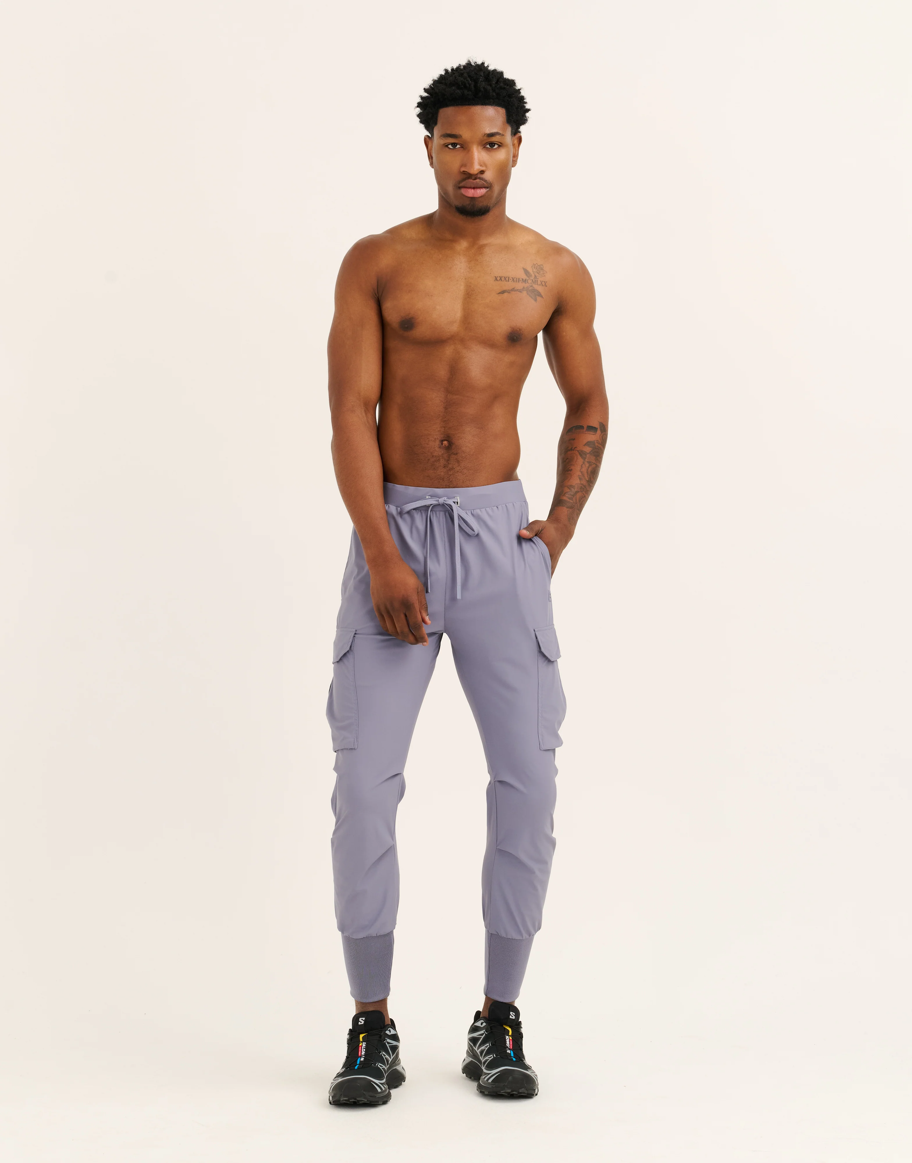 Performance Jogger - Dusty Blue - Image 6