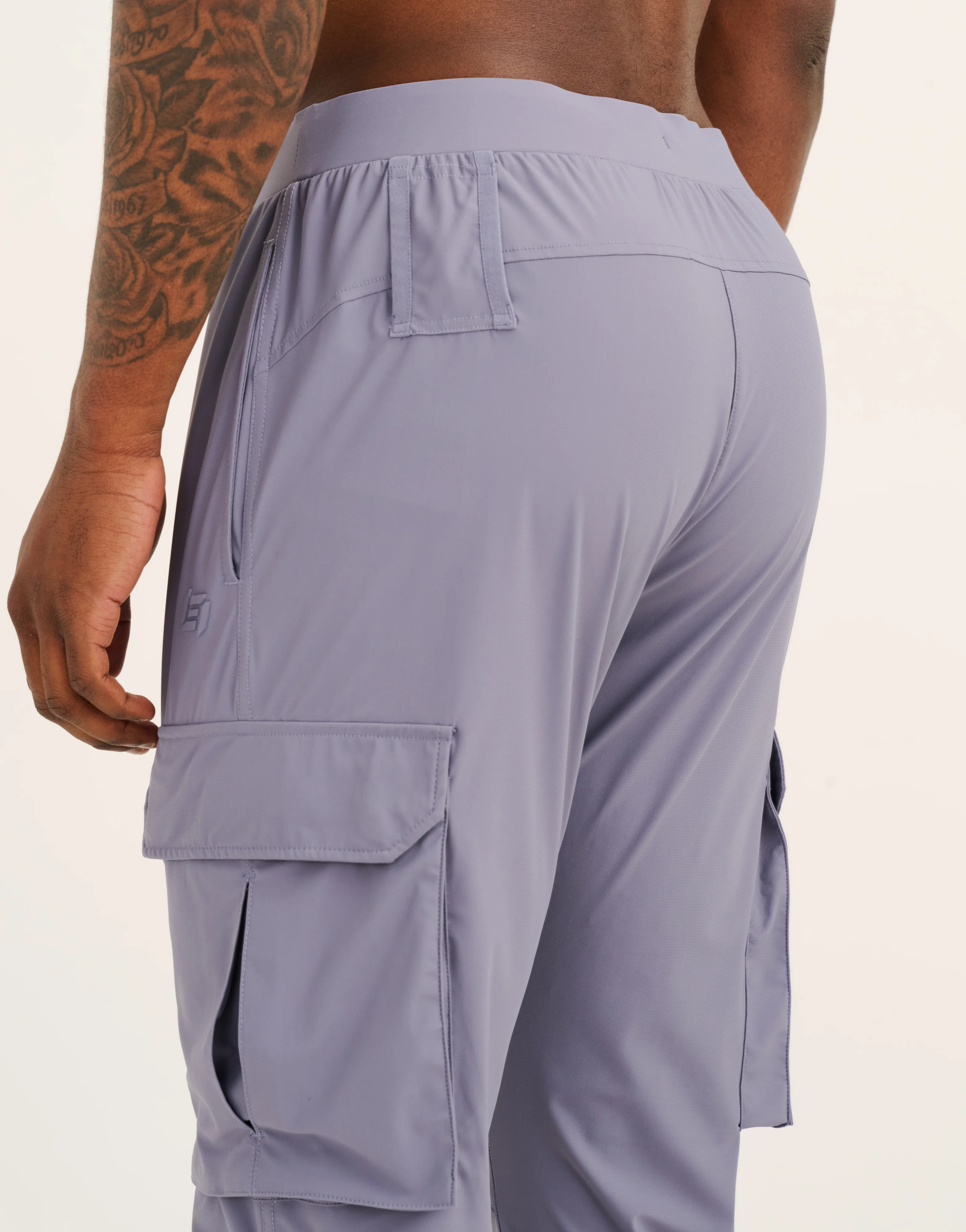 Performance Jogger - Dusty Blue - Image 7