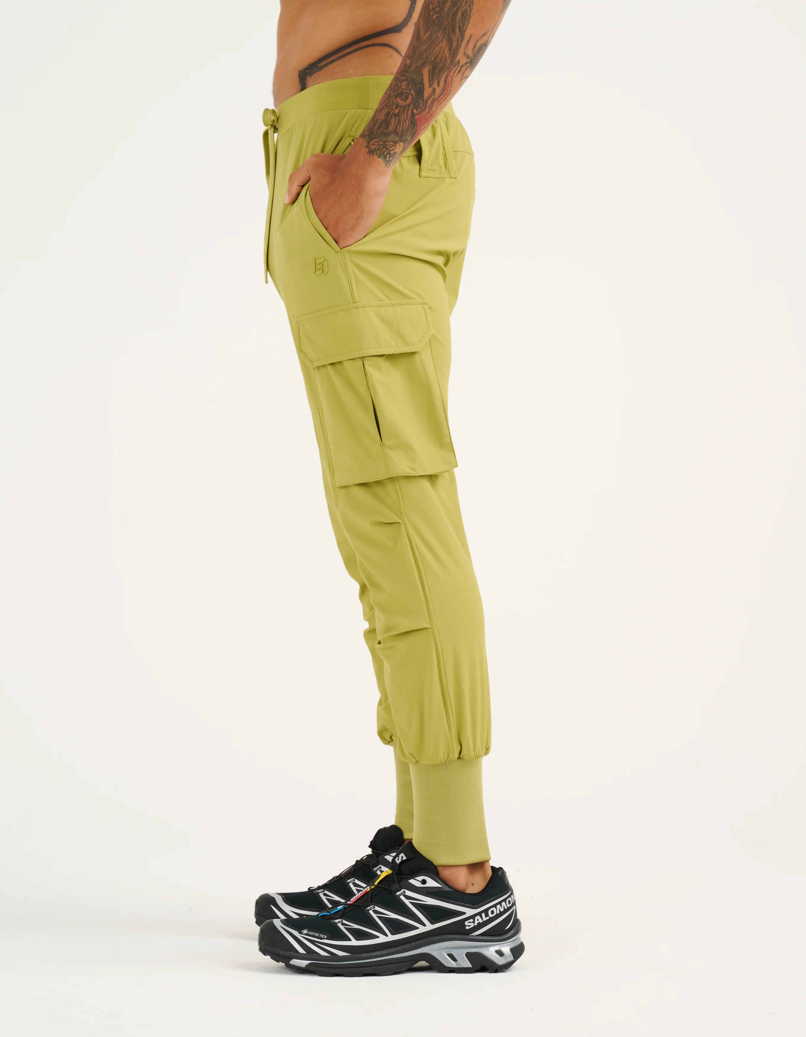 Performance Jogger - Olive - Image 10