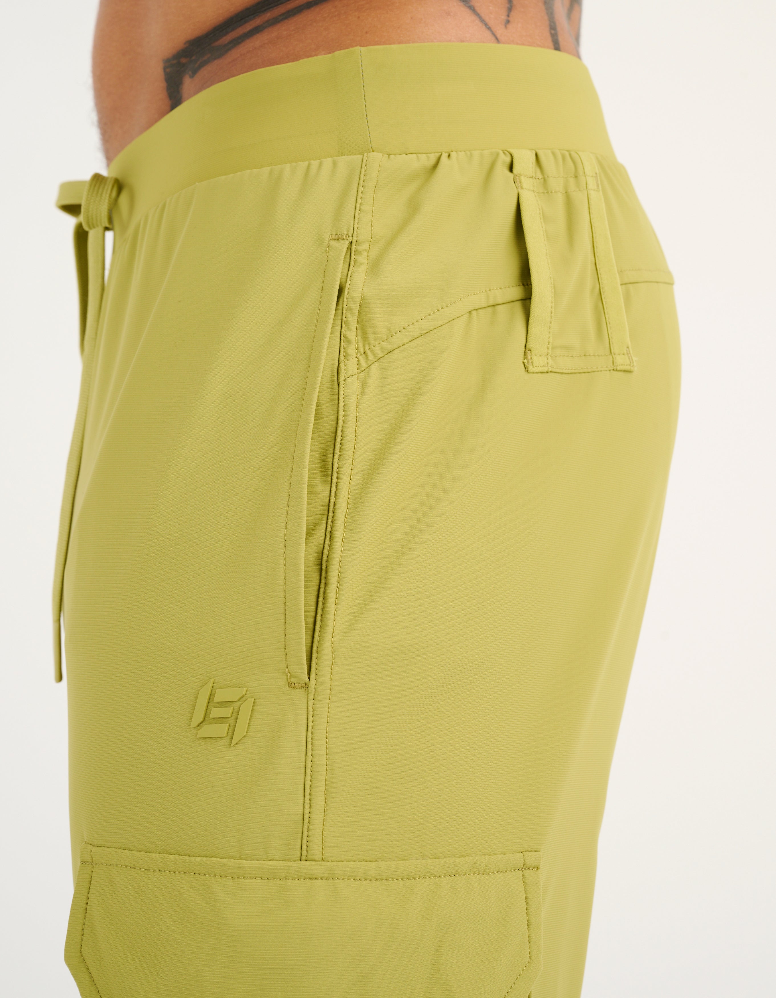 Performance Jogger - Olive - Image 11