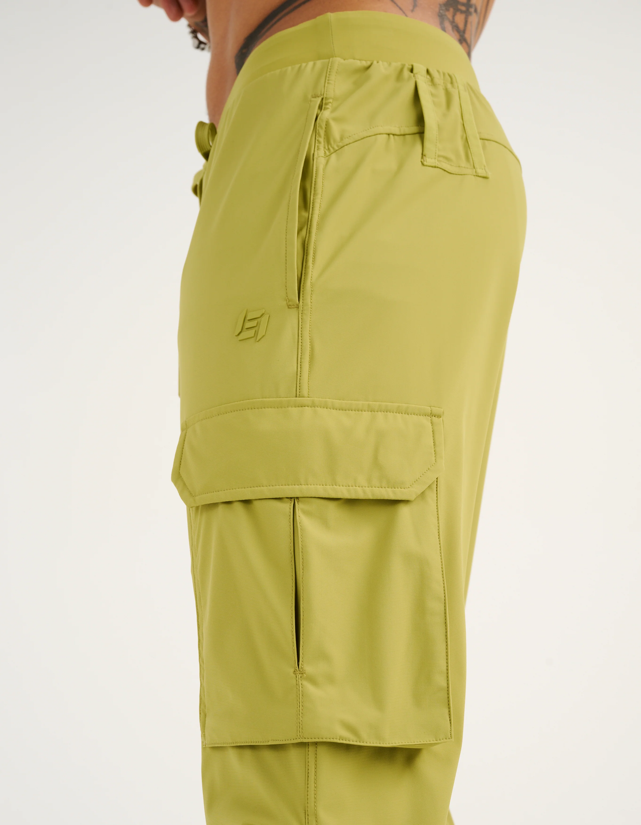 Performance Jogger - Olive - Image 12