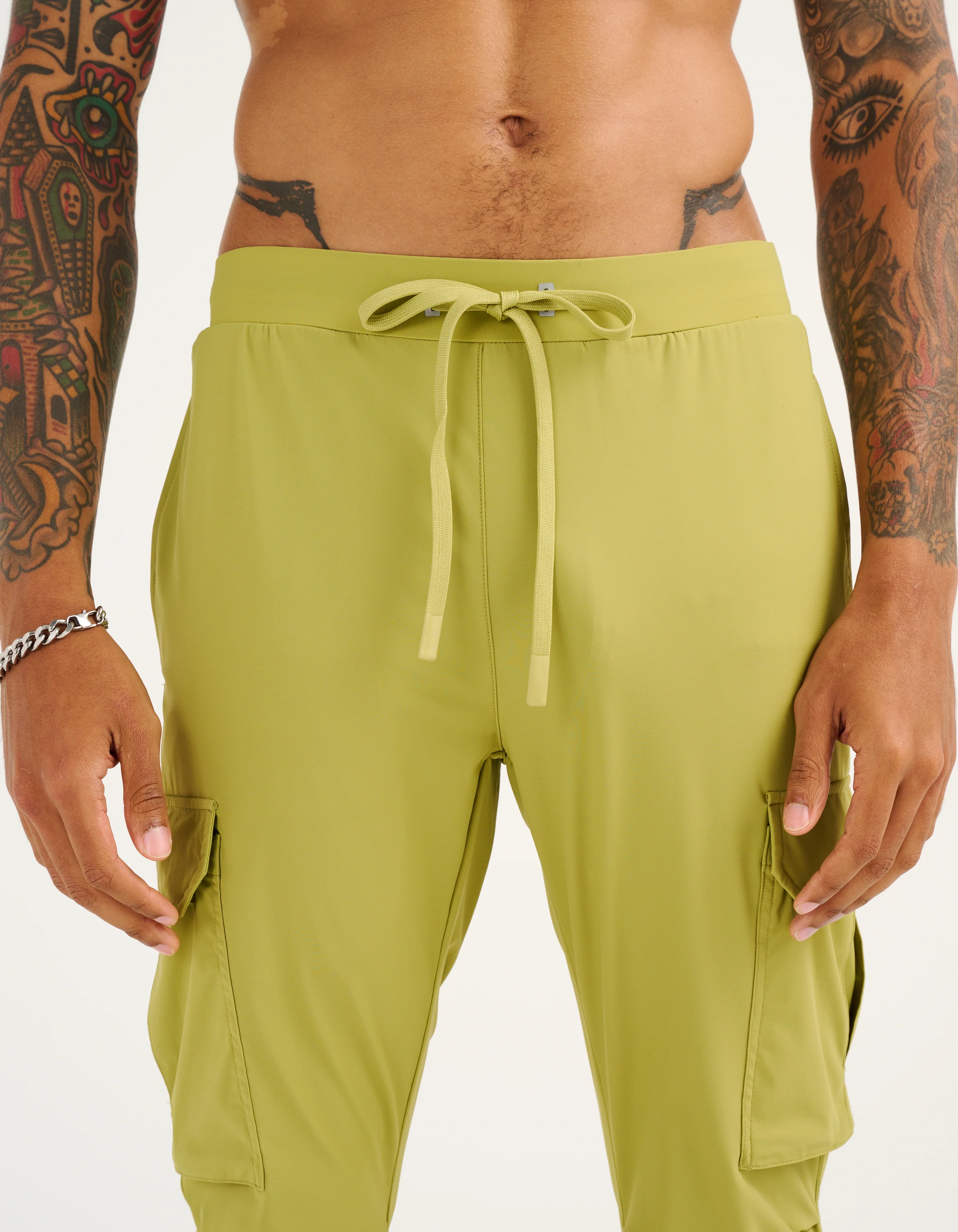 Performance Jogger - Olive - Image 14