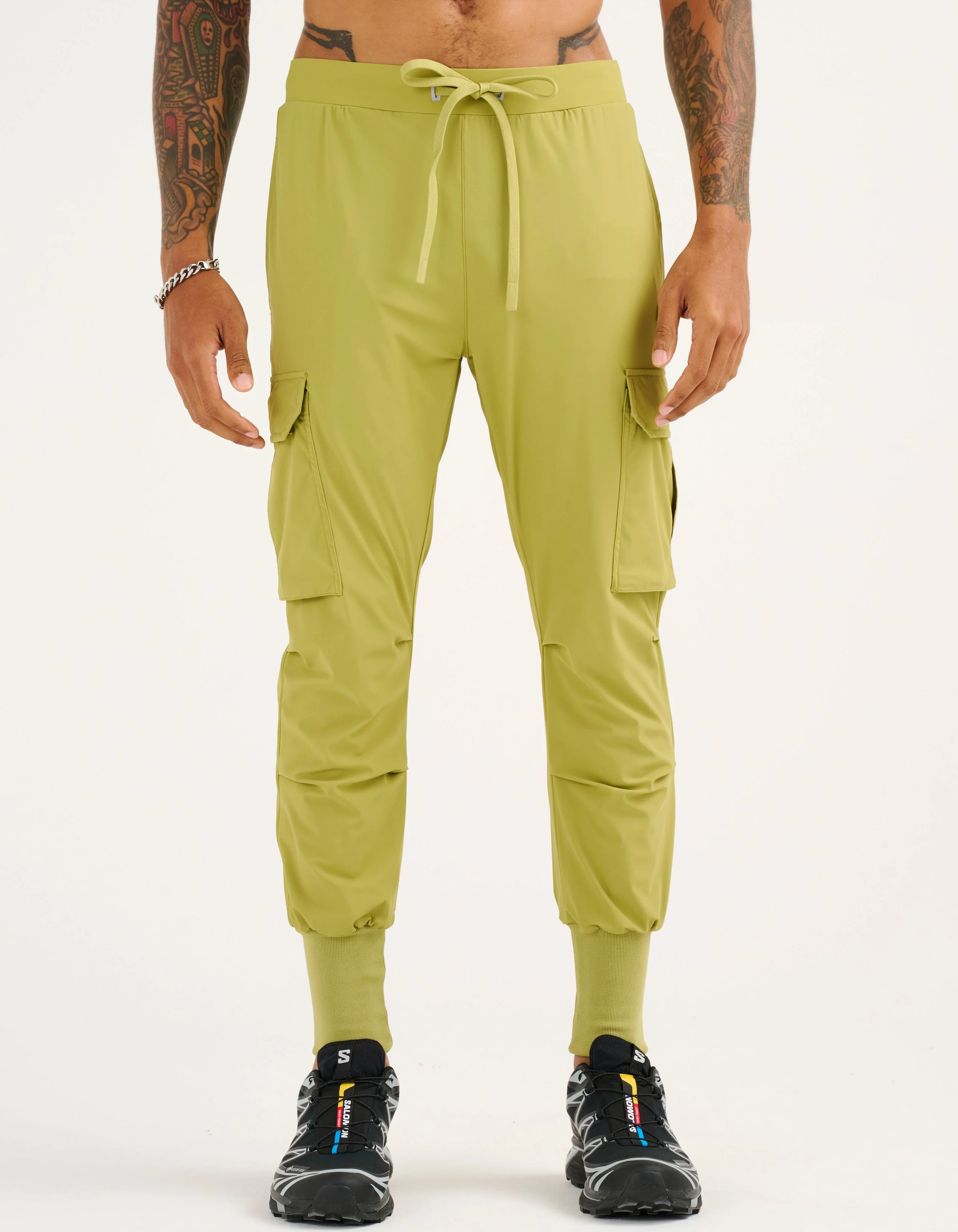 Performance Jogger - Olive - Image 2