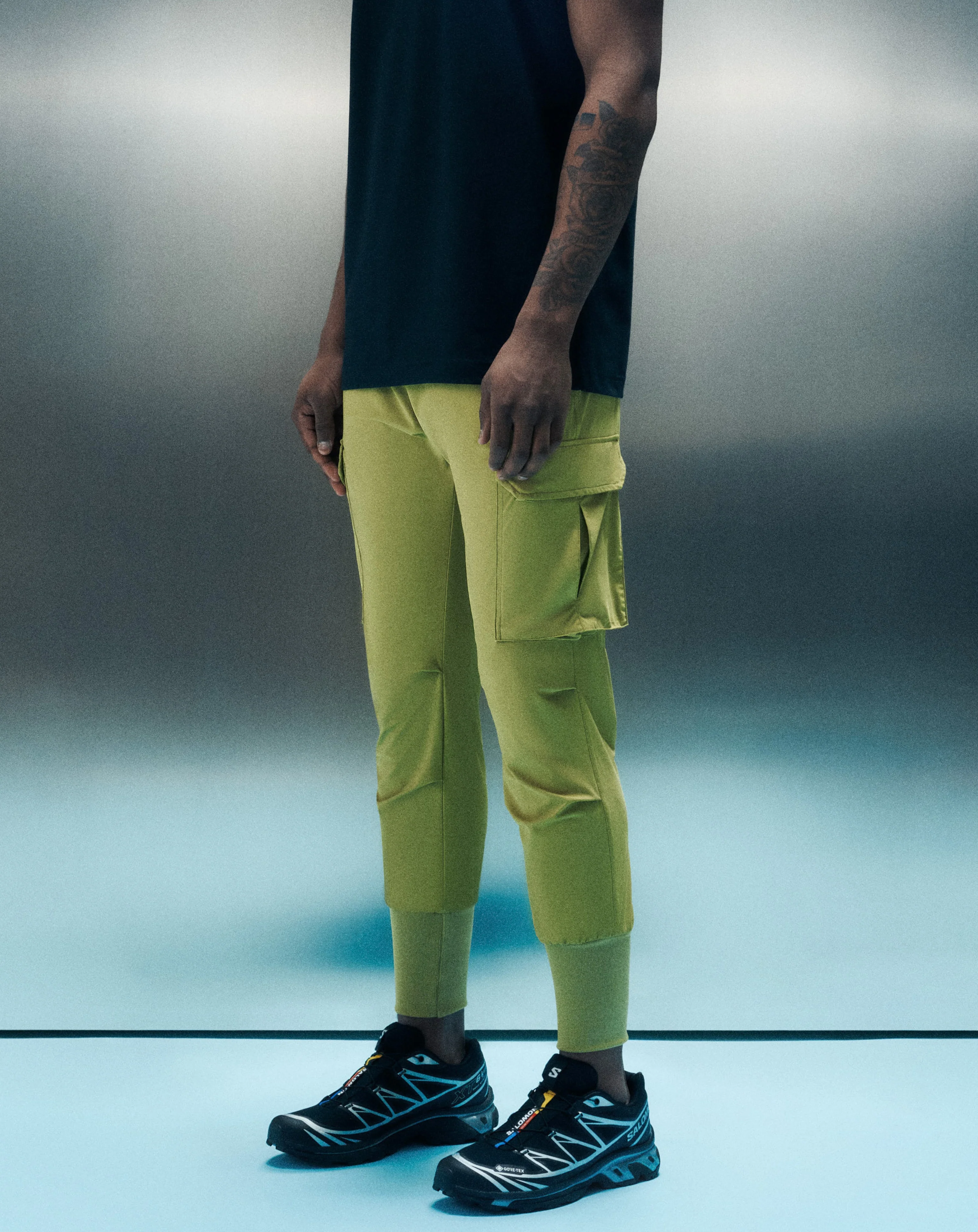 Performance Jogger - Olive - Image 3