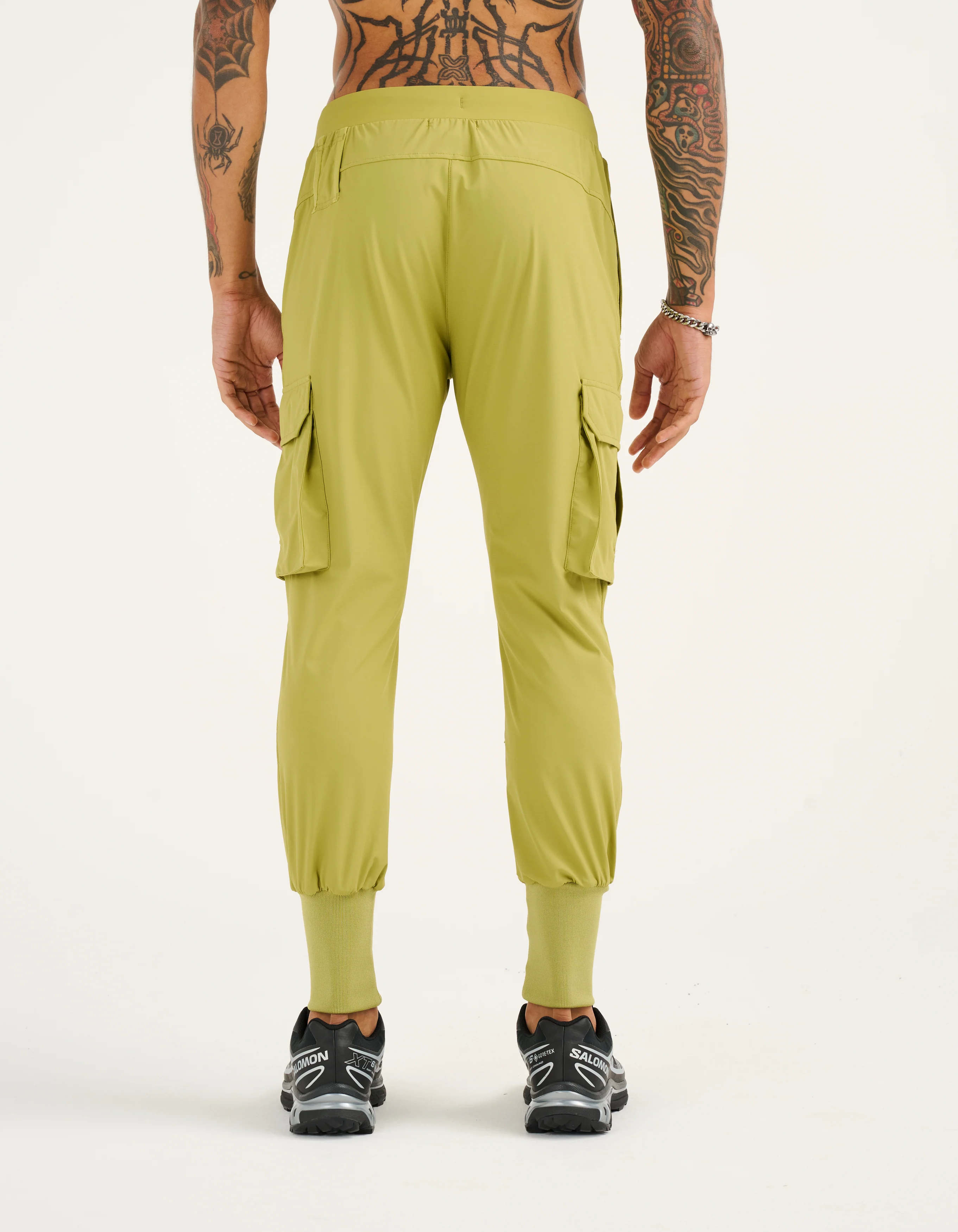 Performance Jogger - Olive - Image 4