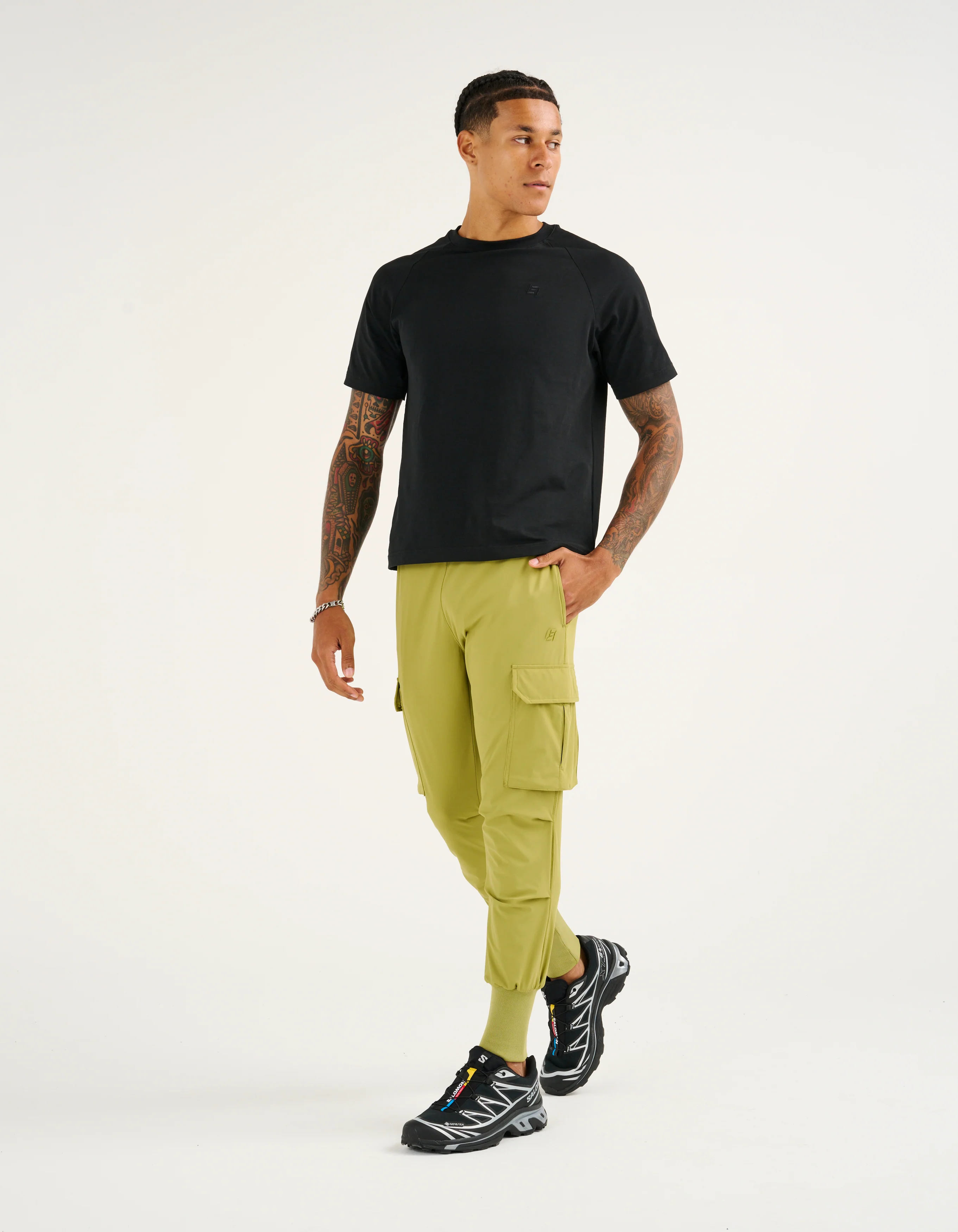 Performance Jogger - Olive - Image 6