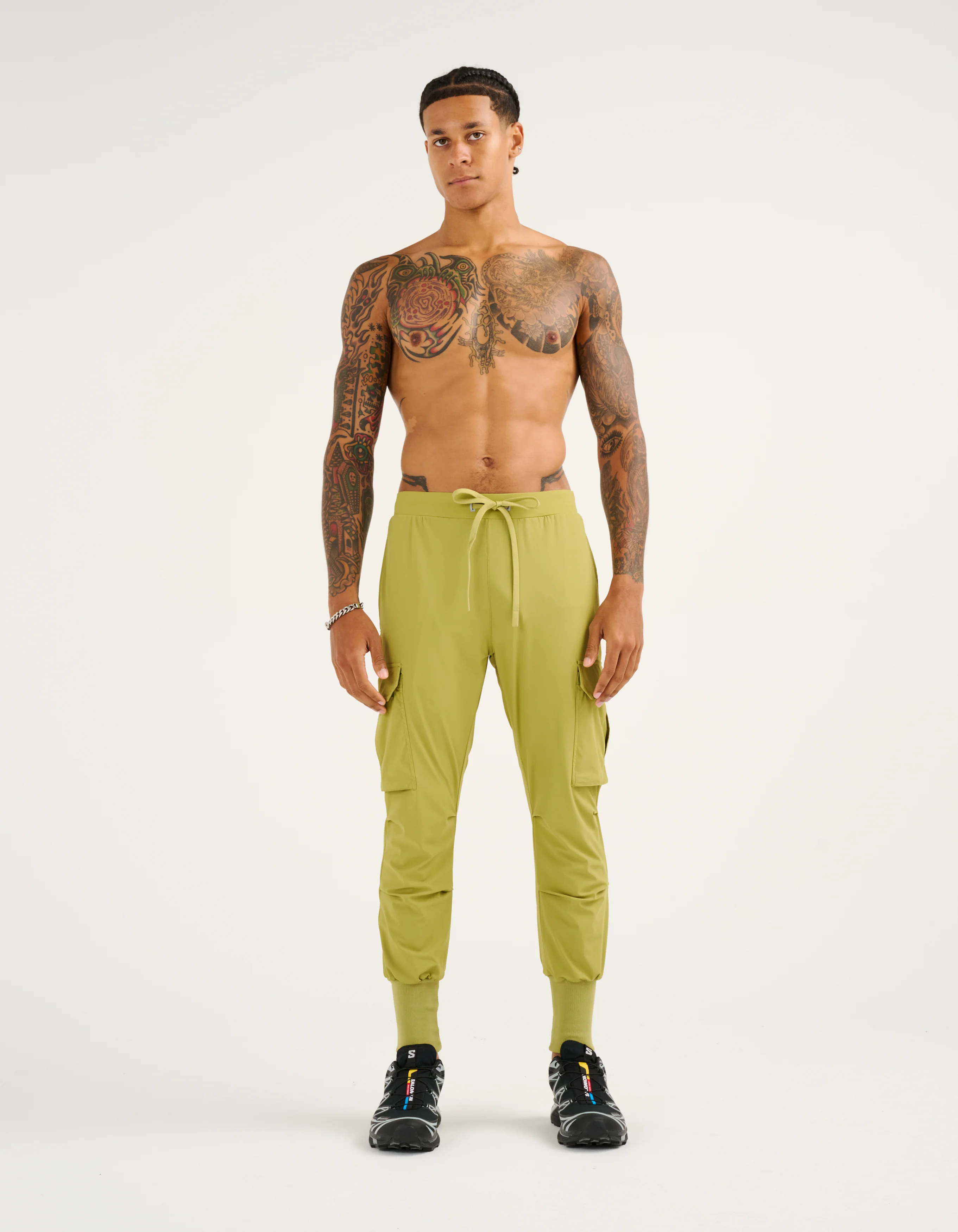 Performance Jogger - Olive - Image 8