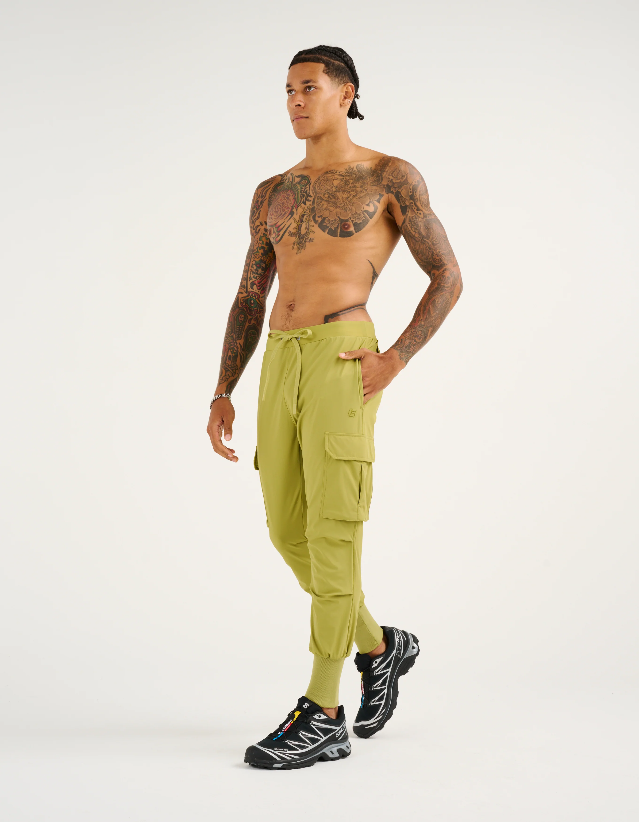 Performance Jogger - Olive - Image 9