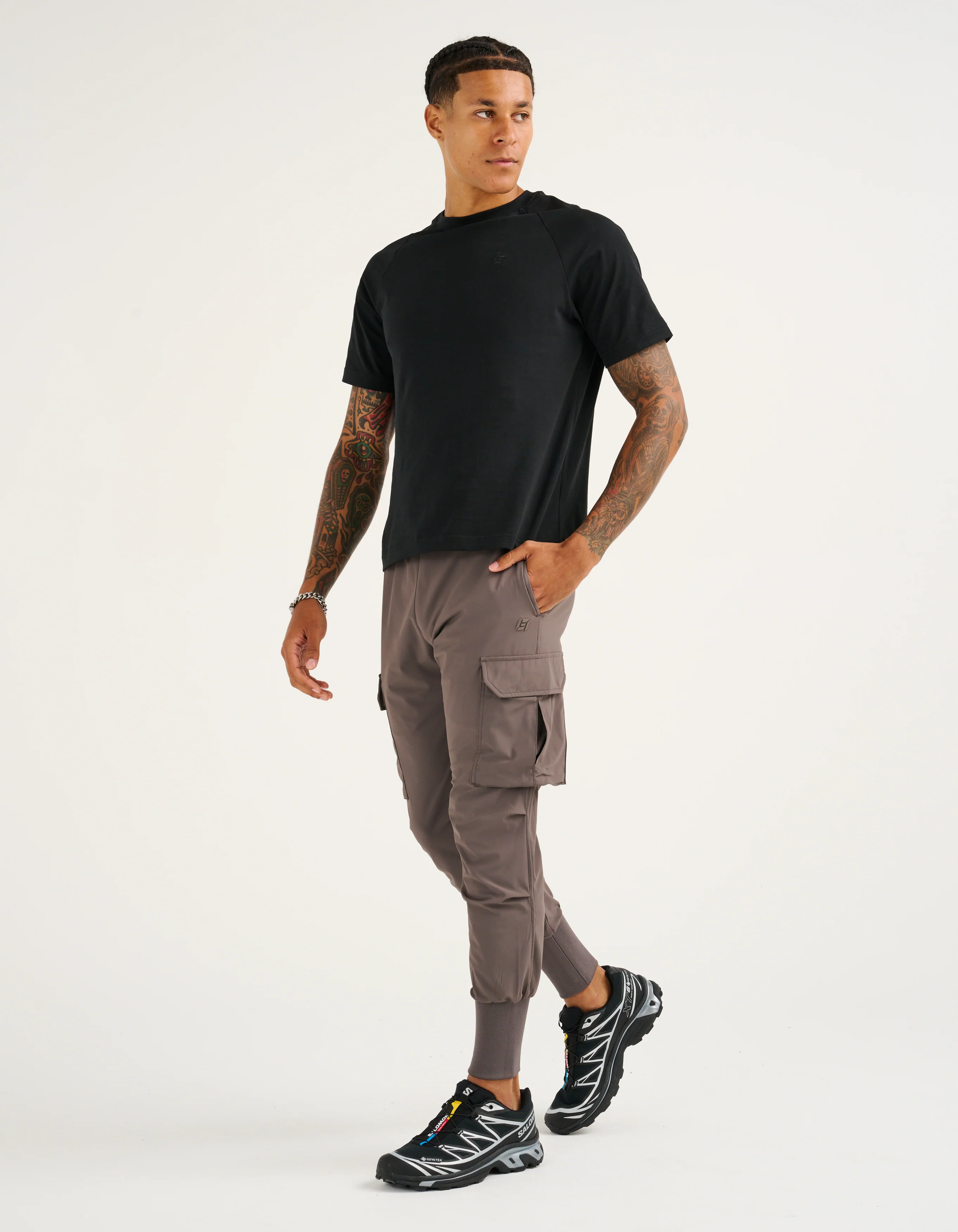Performance Jogger - Slate Grey - Image 4