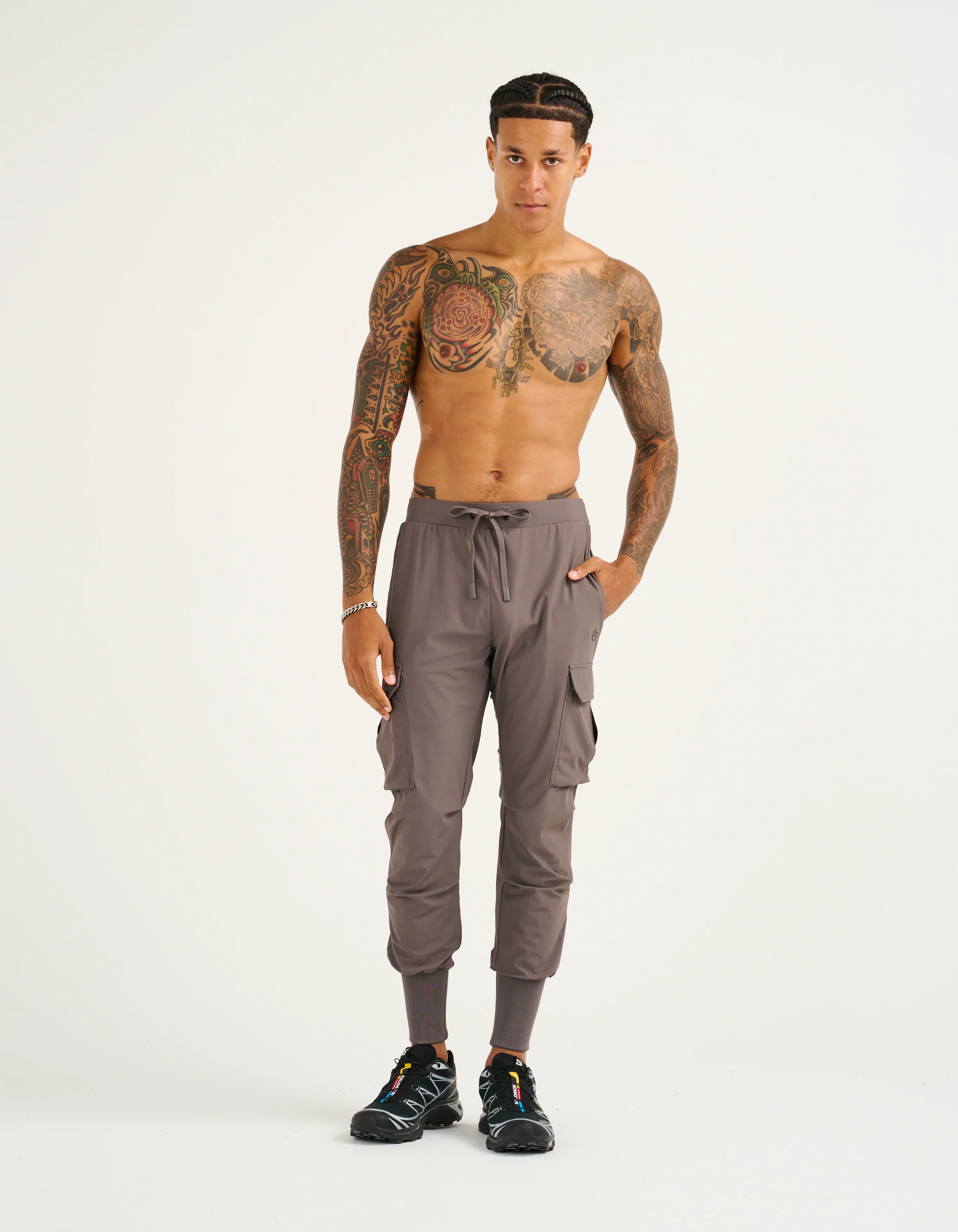 Performance Jogger - Slate Grey - Image 6