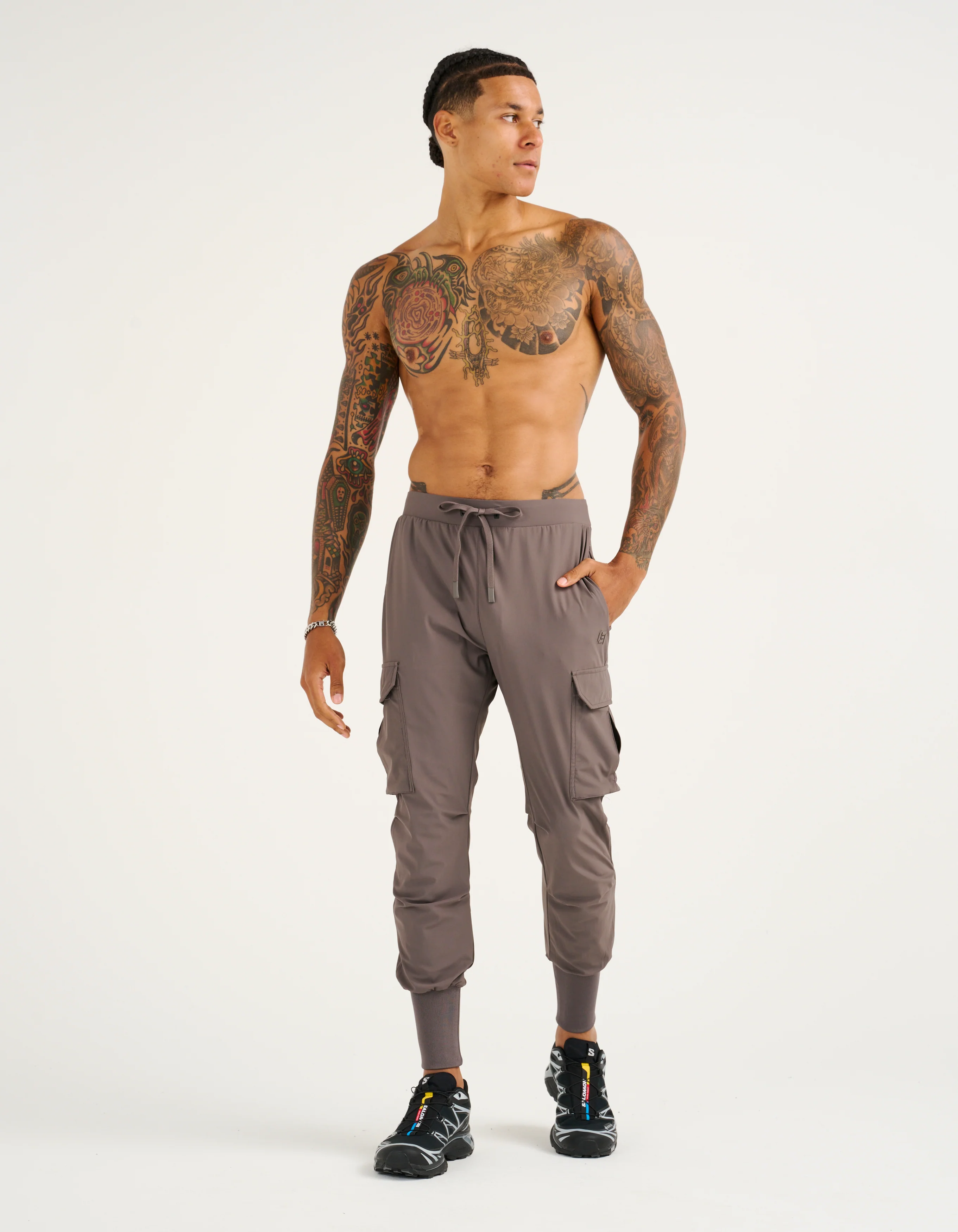 Performance Jogger - Slate Grey - Image 7