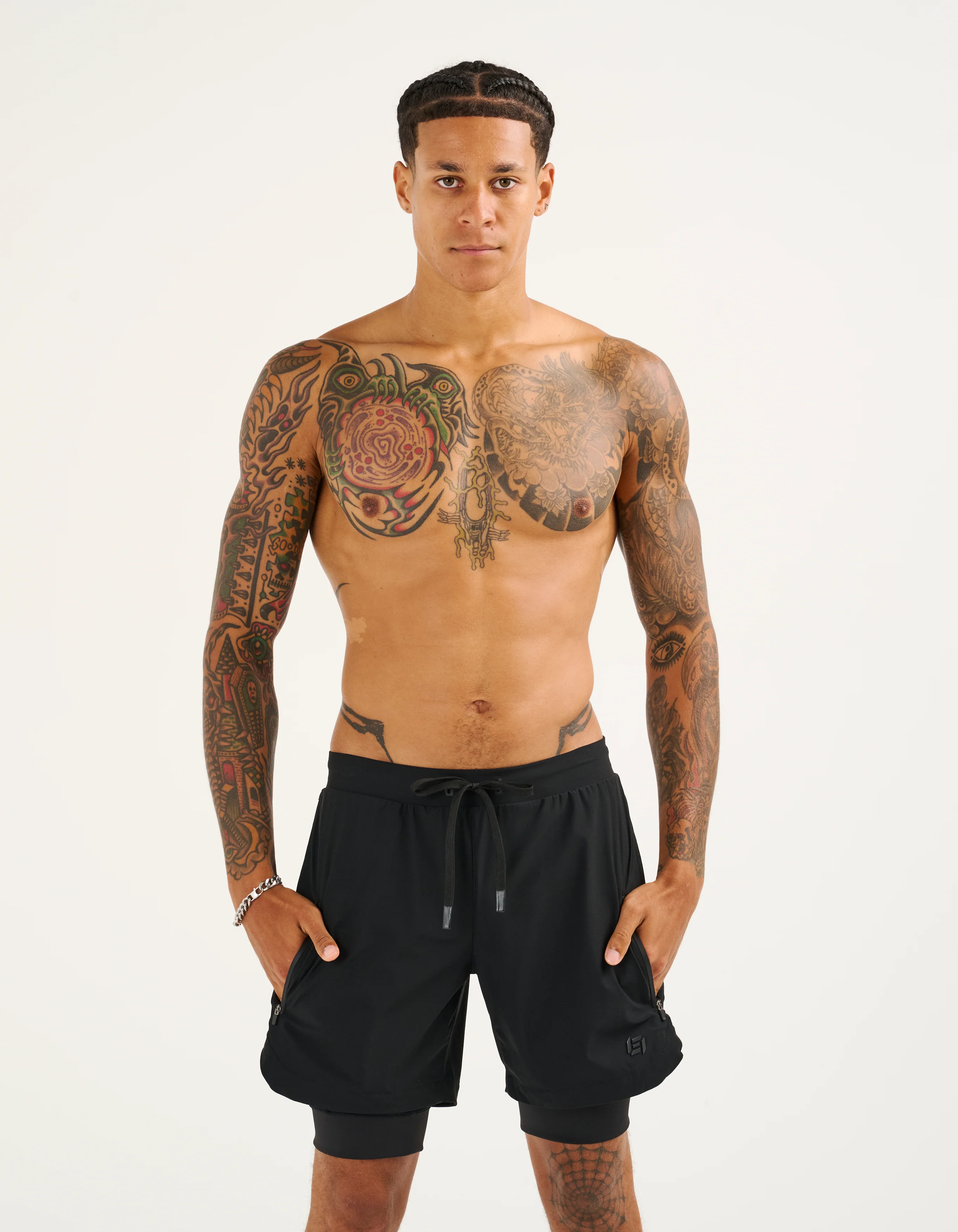 Performance Shorts - Black - Image 13