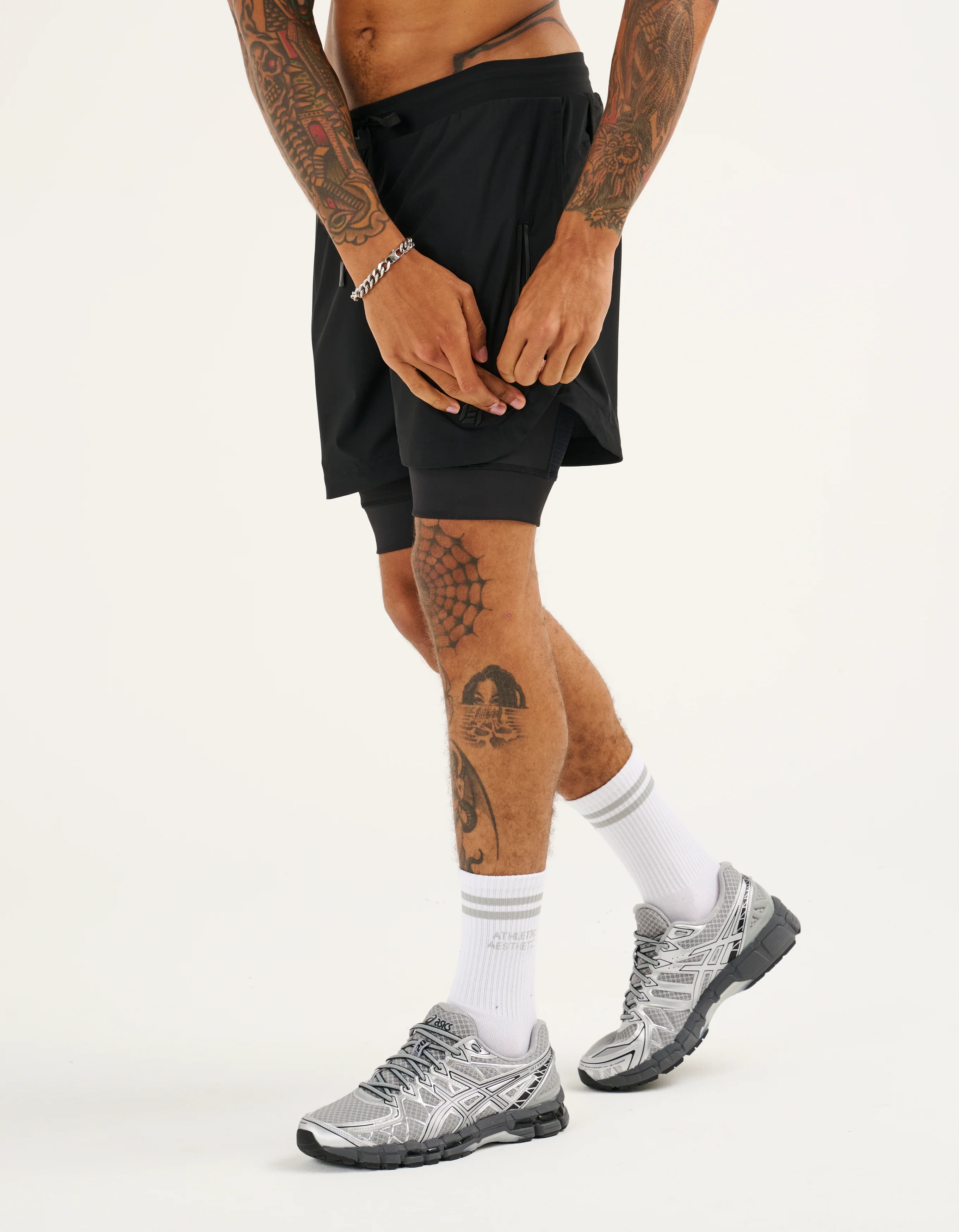 Performance Shorts - Black - Image 14