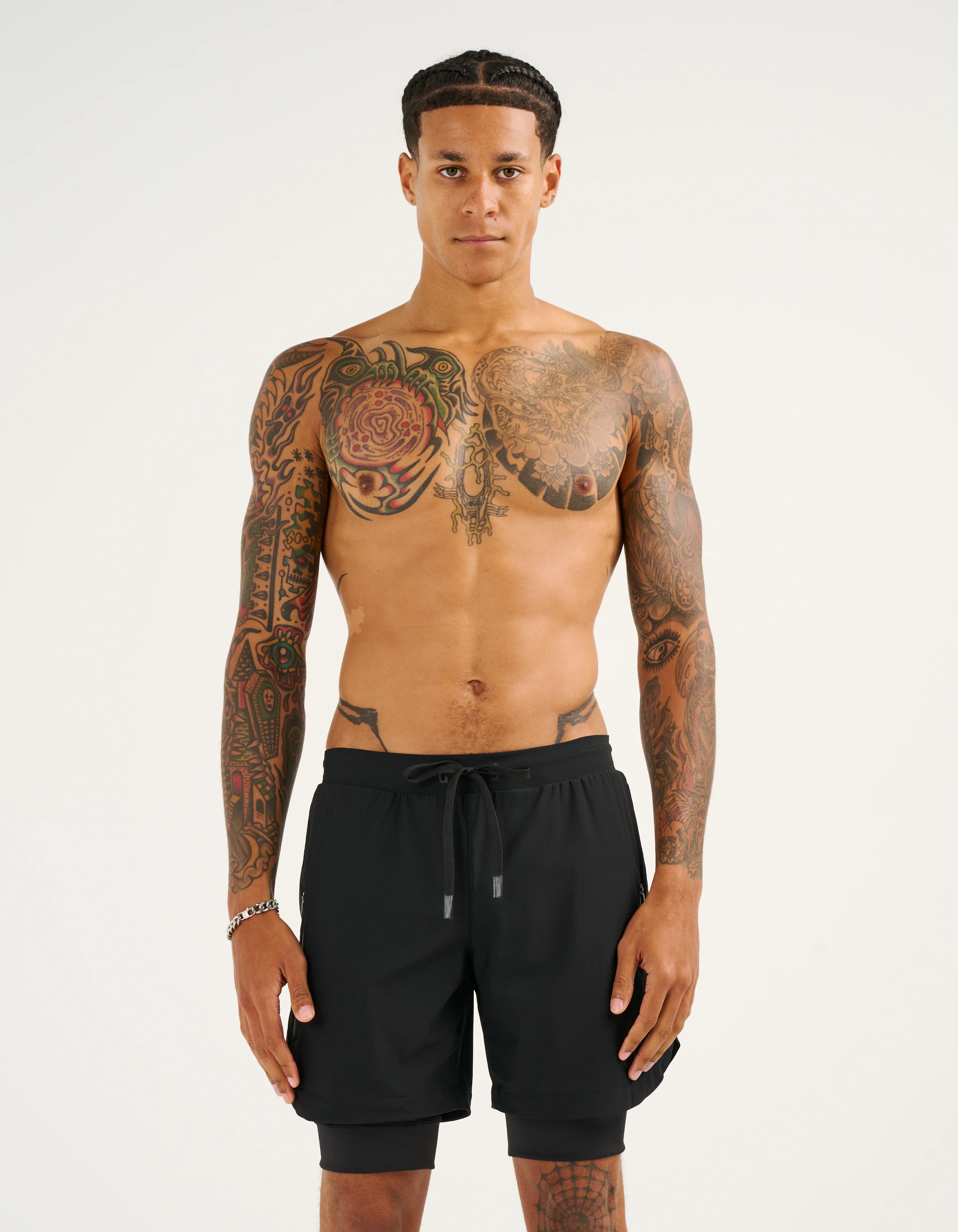 Performance Shorts - Black - Image 15