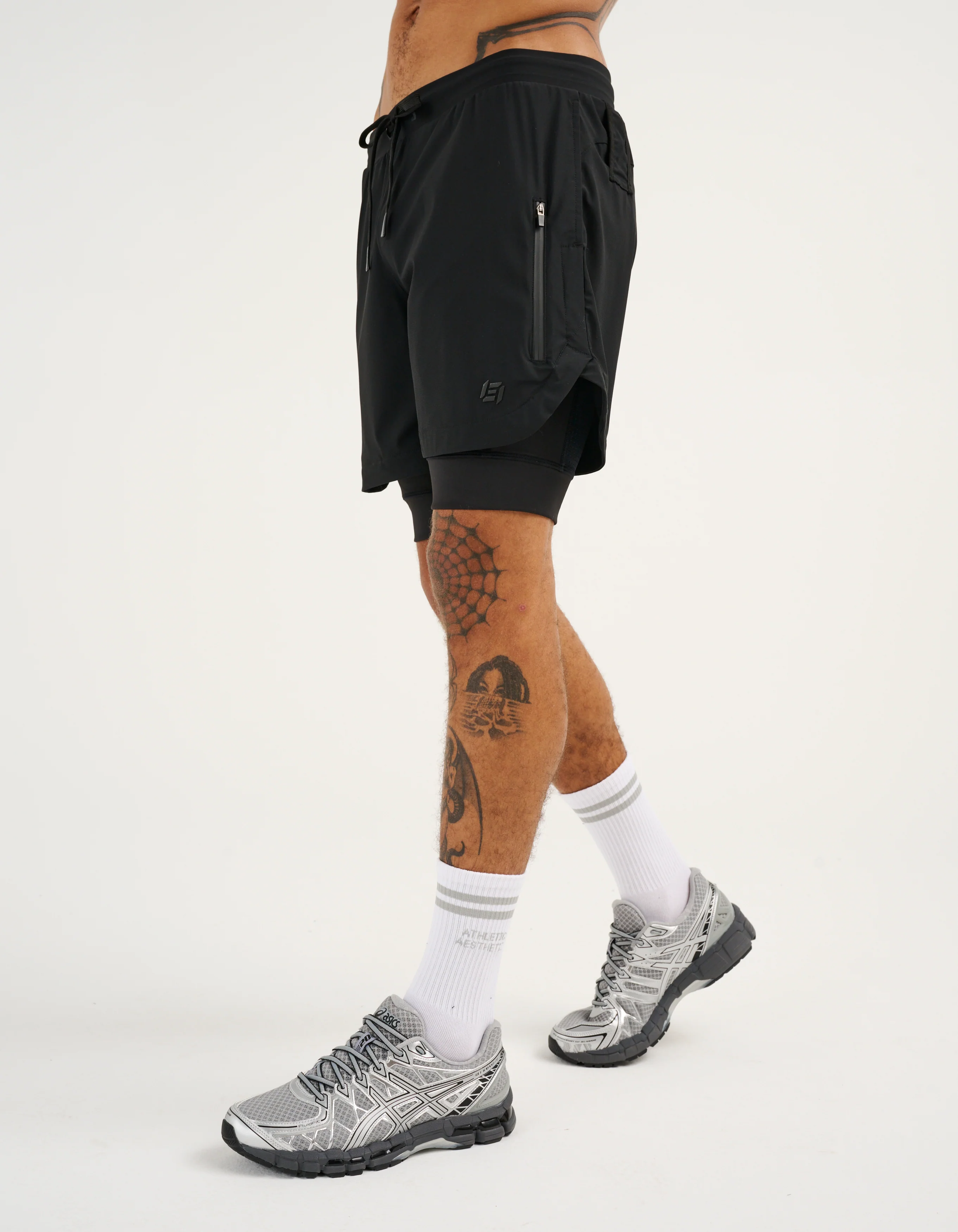 Performance Shorts - Black - Image 16
