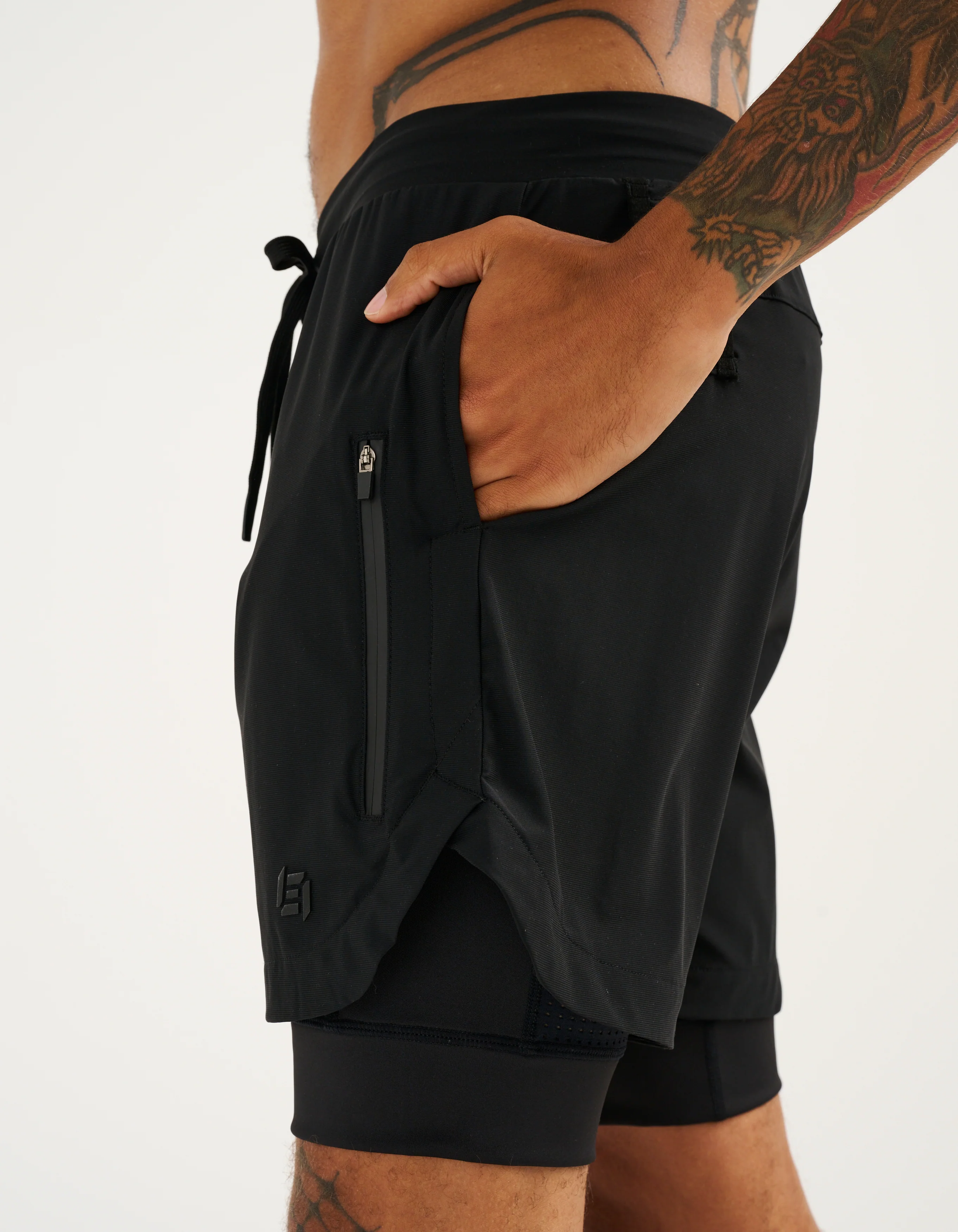 Performance Shorts - Black - Image 19