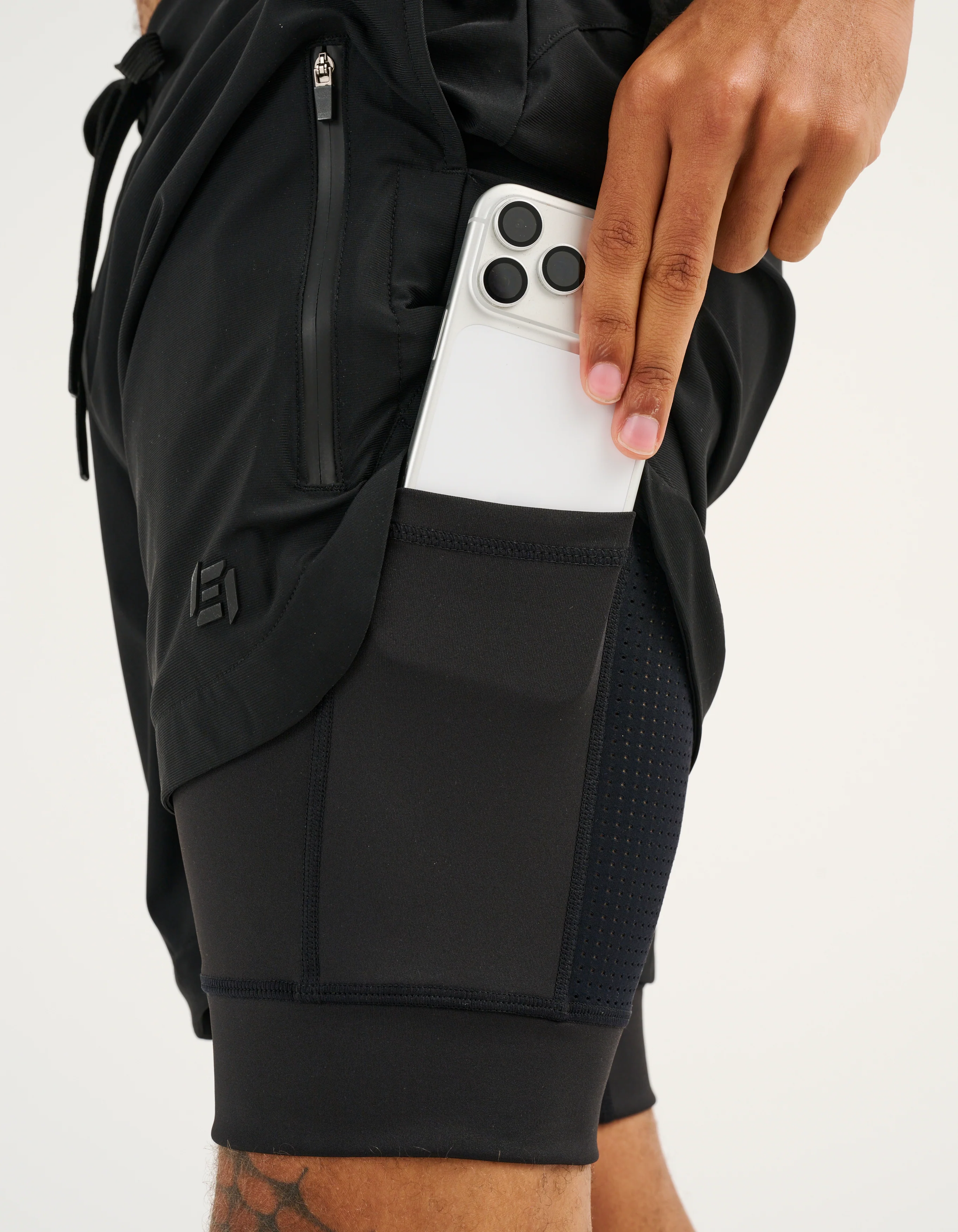Performance Shorts - Black - Image 20