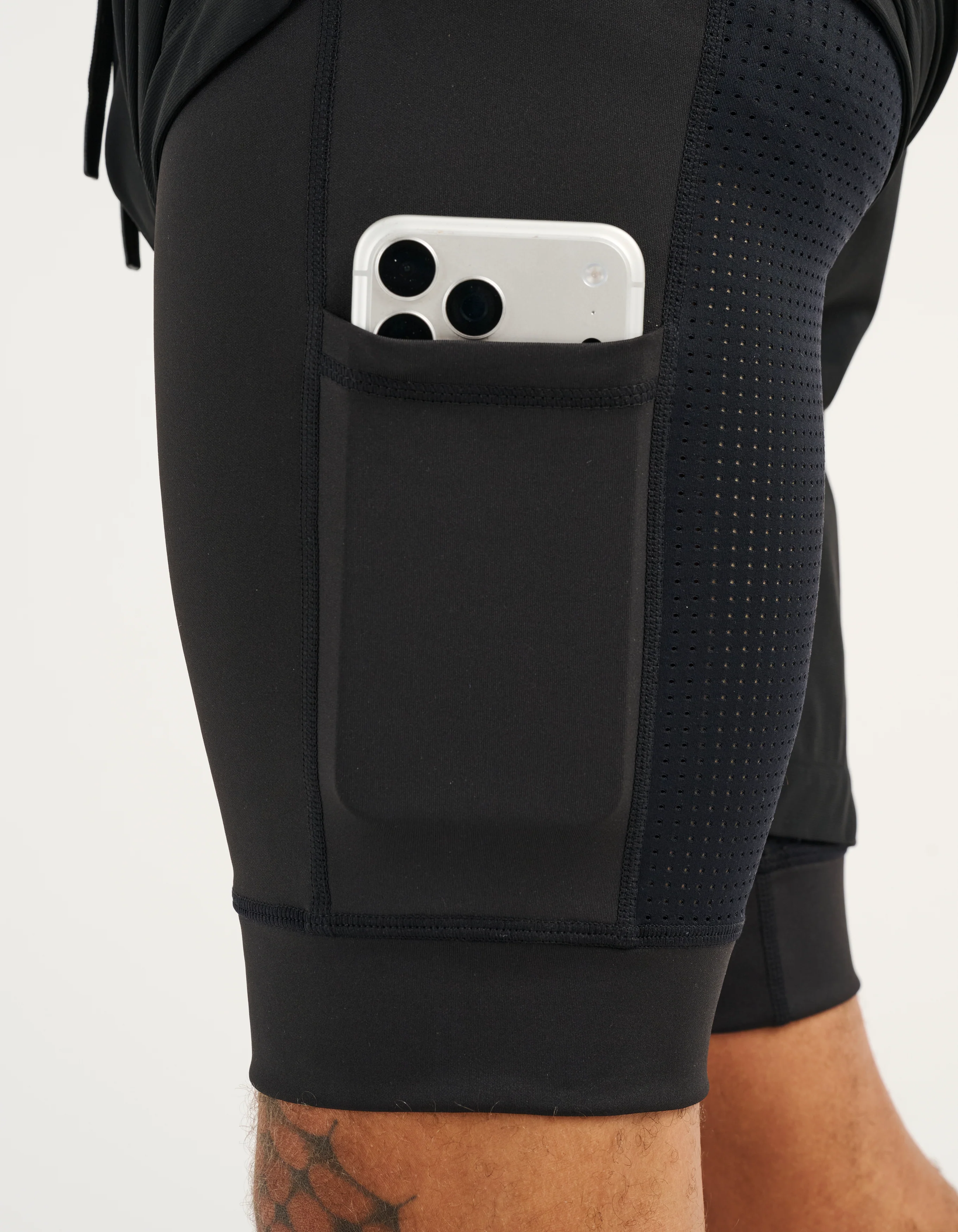 Performance Shorts - Black - Image 21