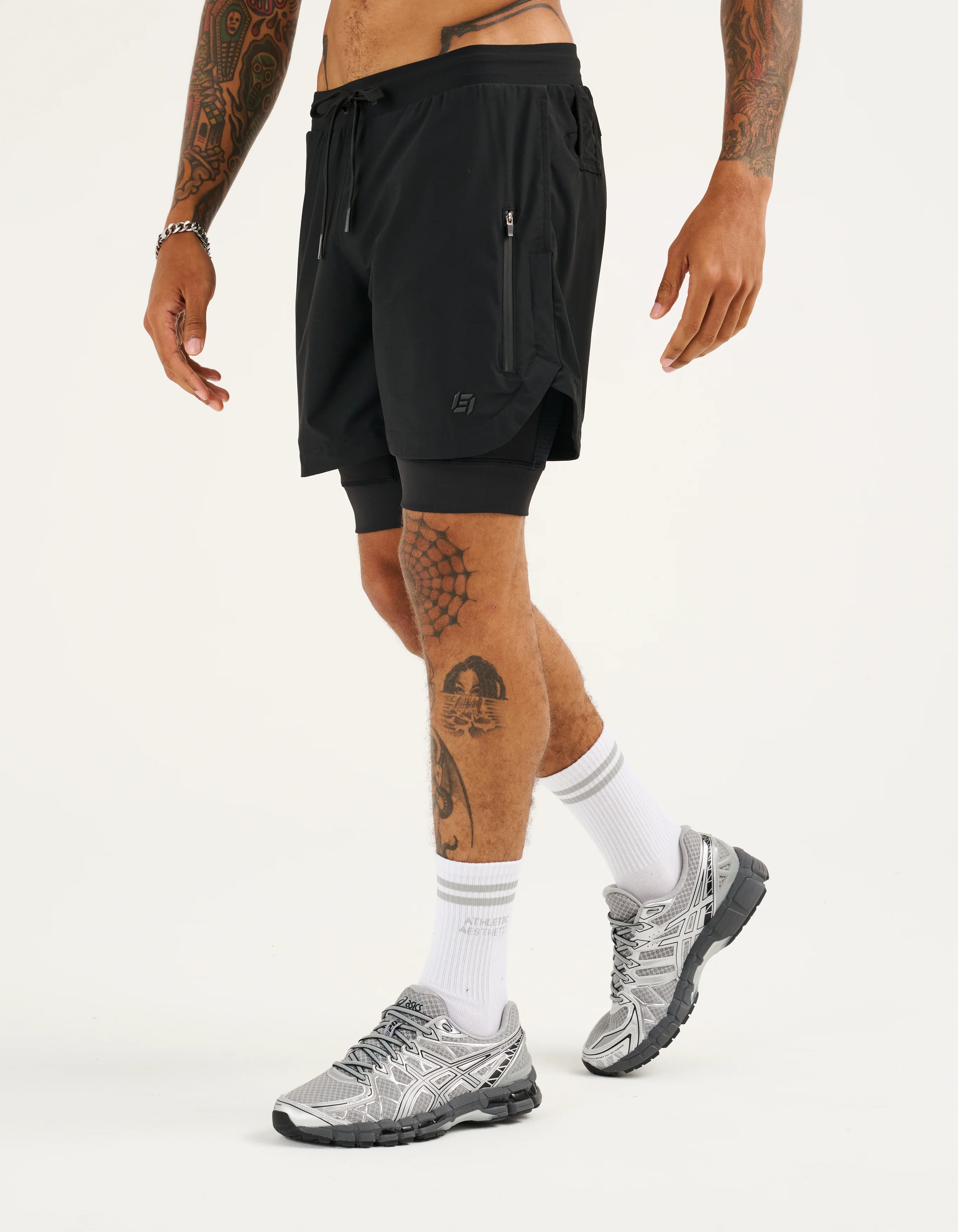 Performance Shorts - Black - Image 4