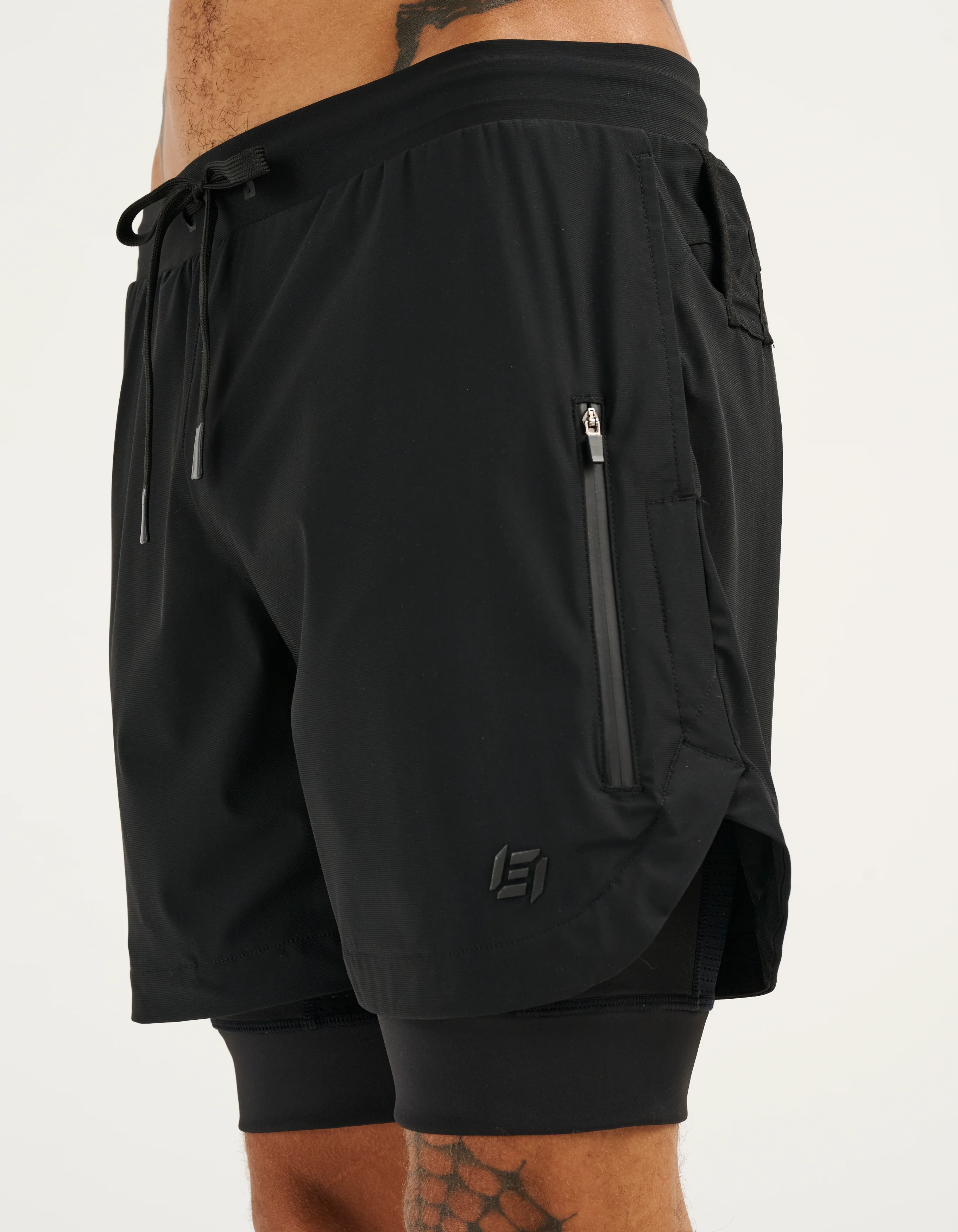 Performance Shorts - Black - Image 5