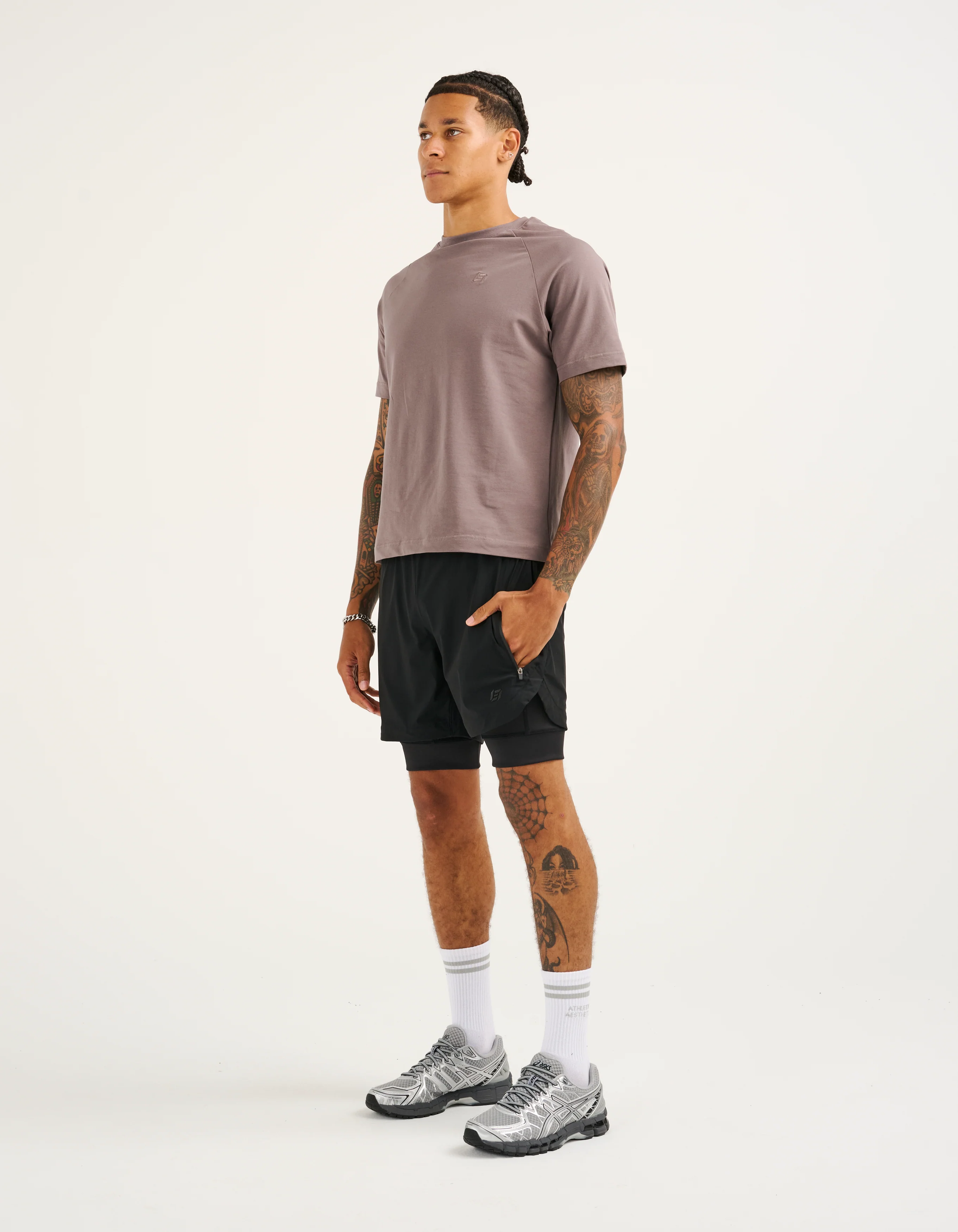 Performance Shorts - Black - Image 9