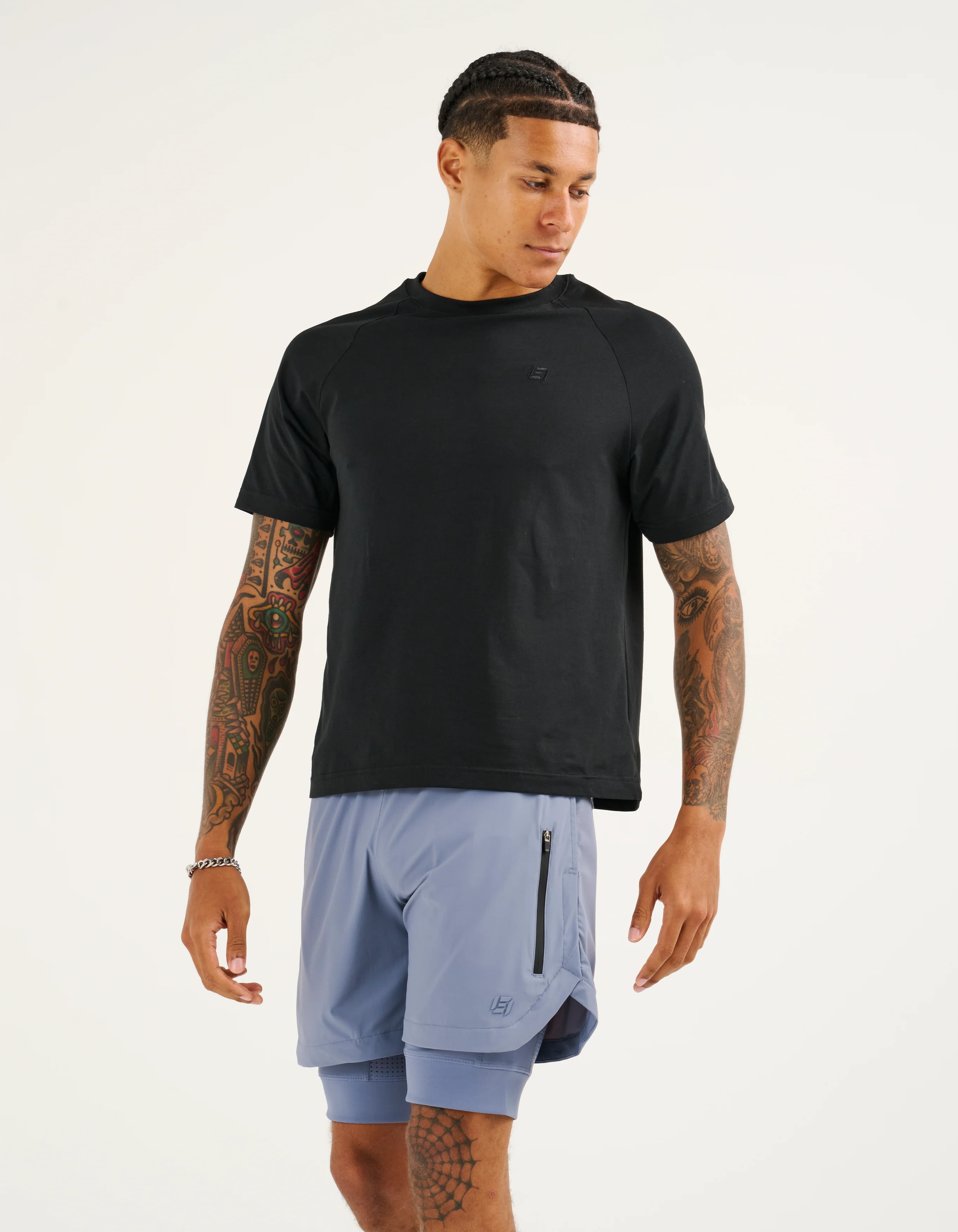 Performance Shorts - Dusty Blue - Image 12