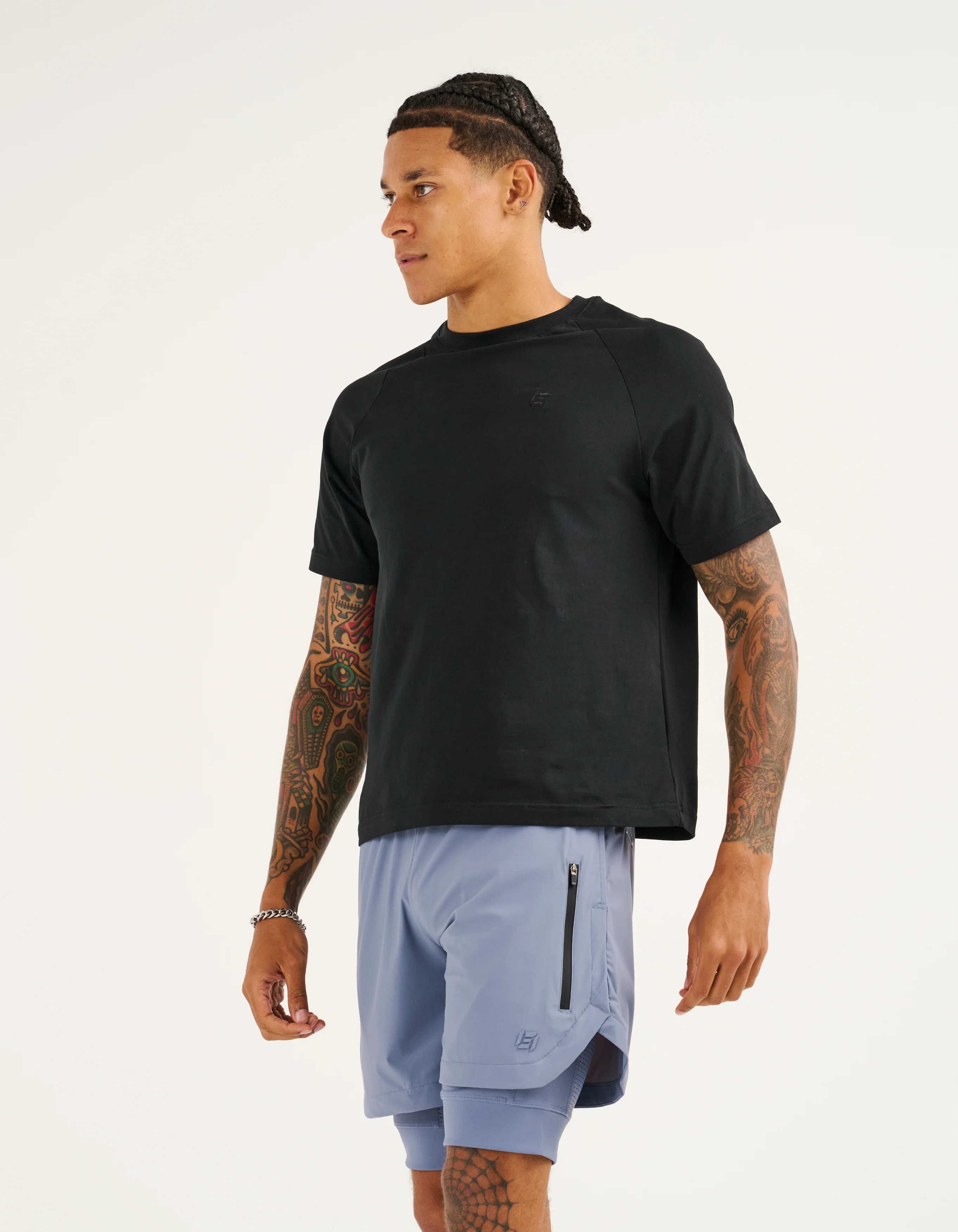 Performance Shorts - Dusty Blue - Image 14