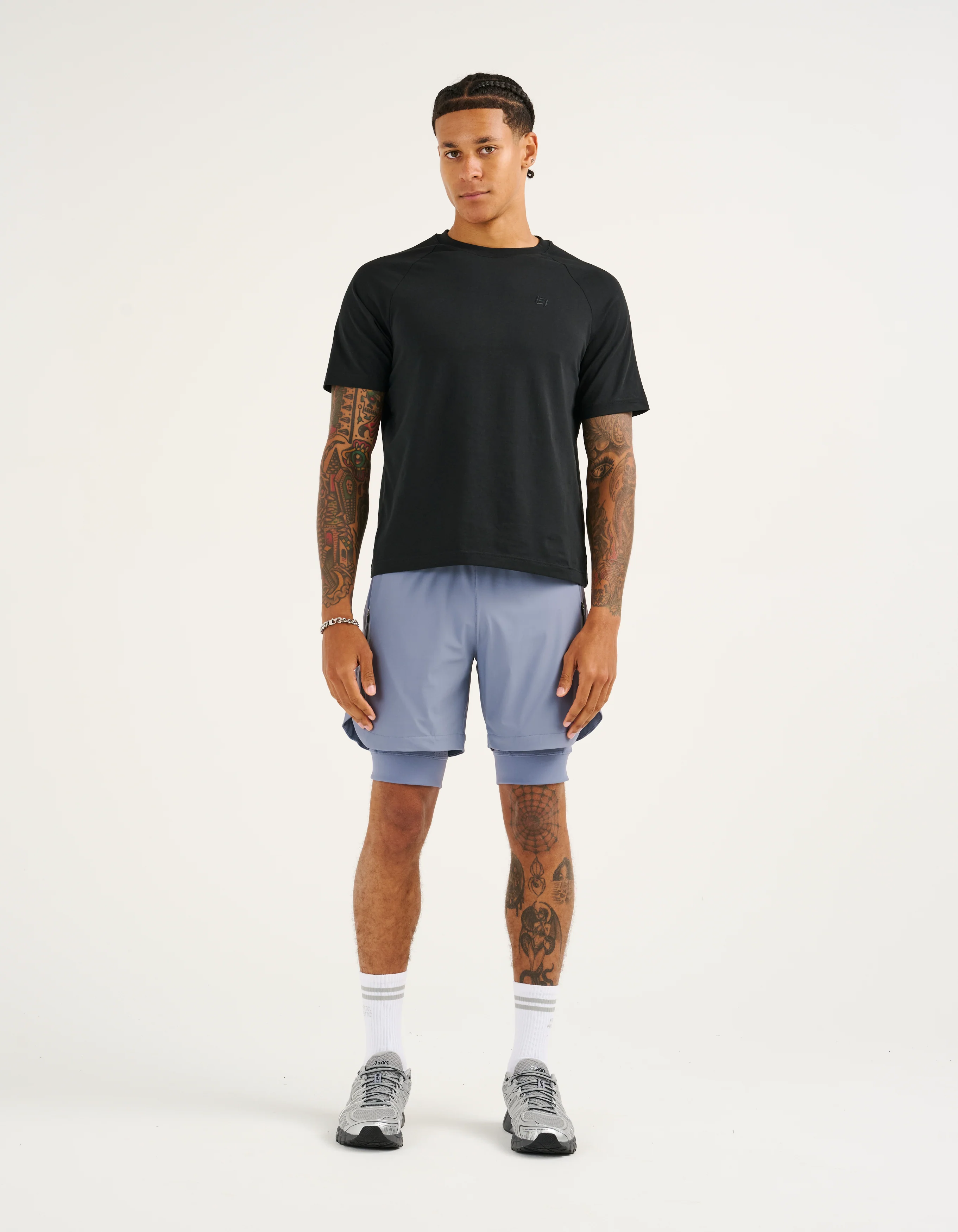 Performance Shorts - Dusty Blue - Image 5