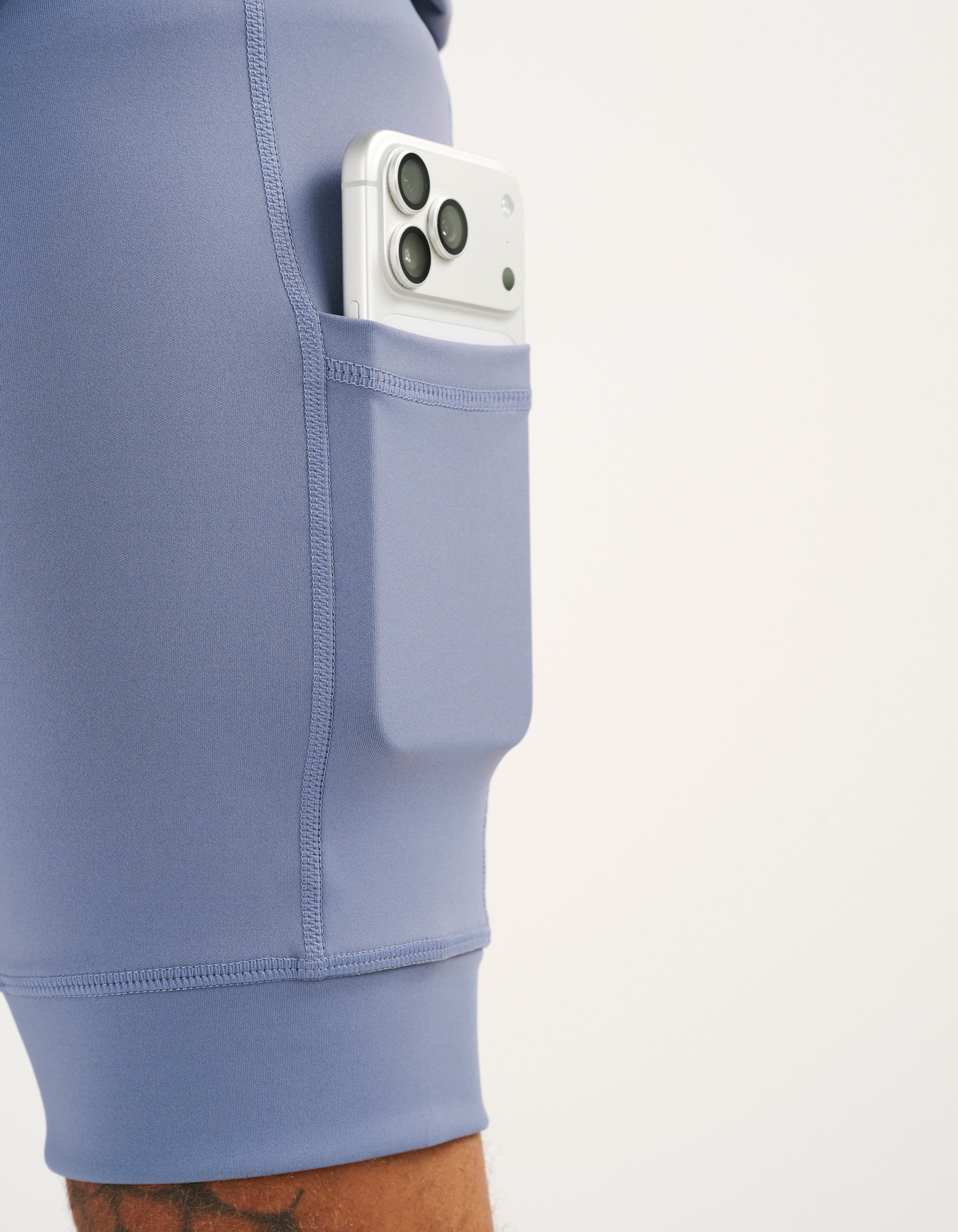 Performance Shorts - Dusty Blue - Image 7