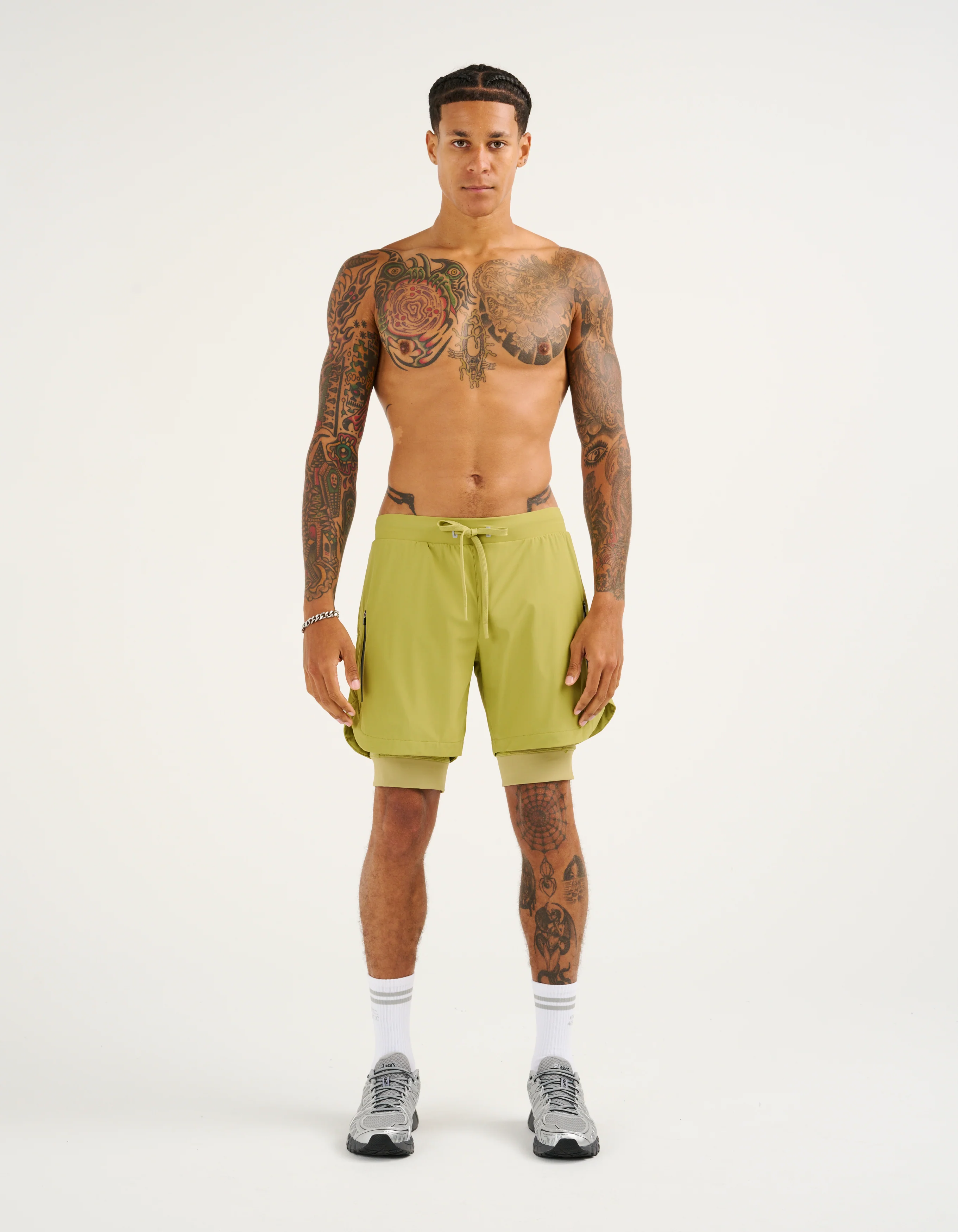 Performance Shorts - Olive - Image 10