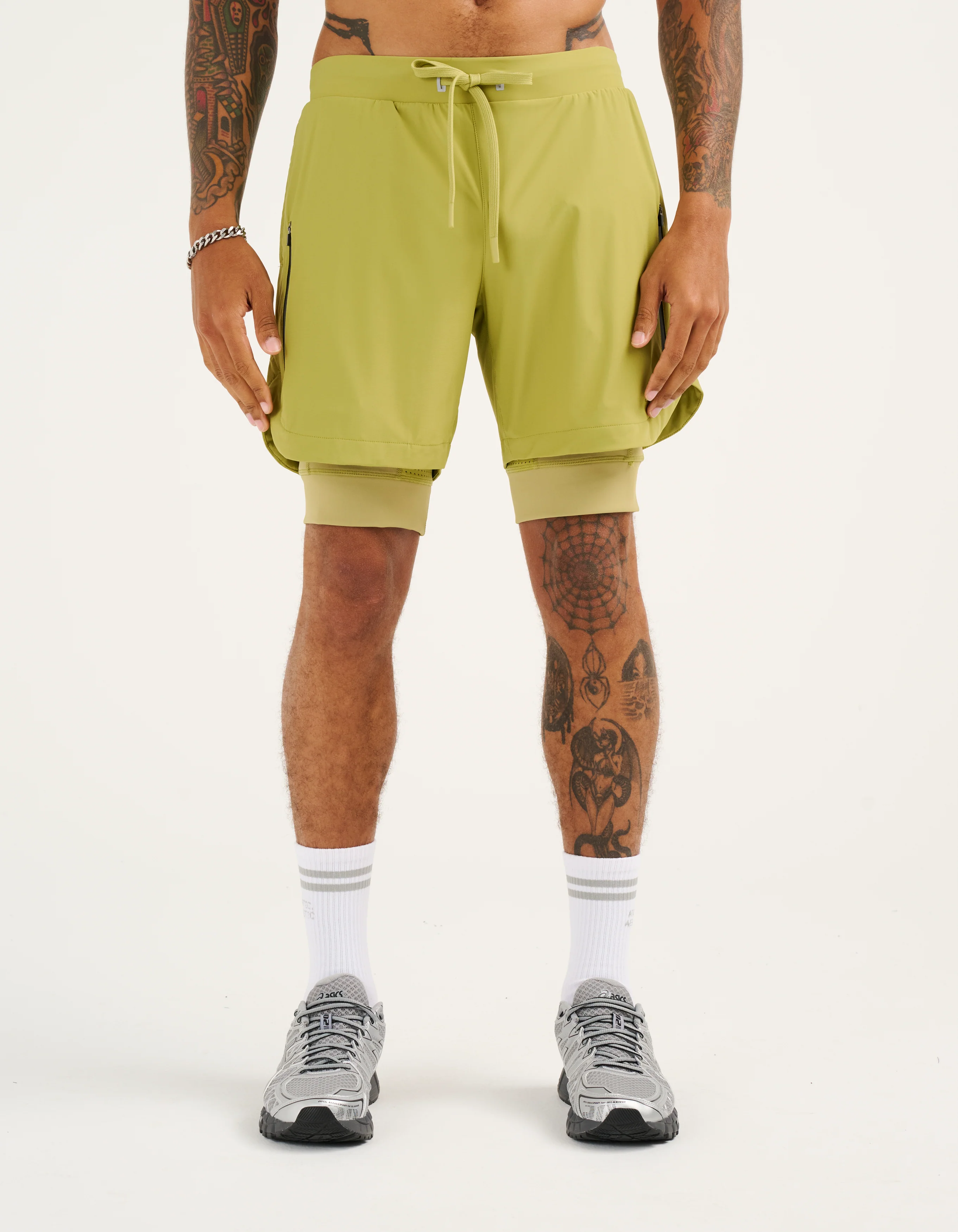 Performance Shorts - Olive - Image 13