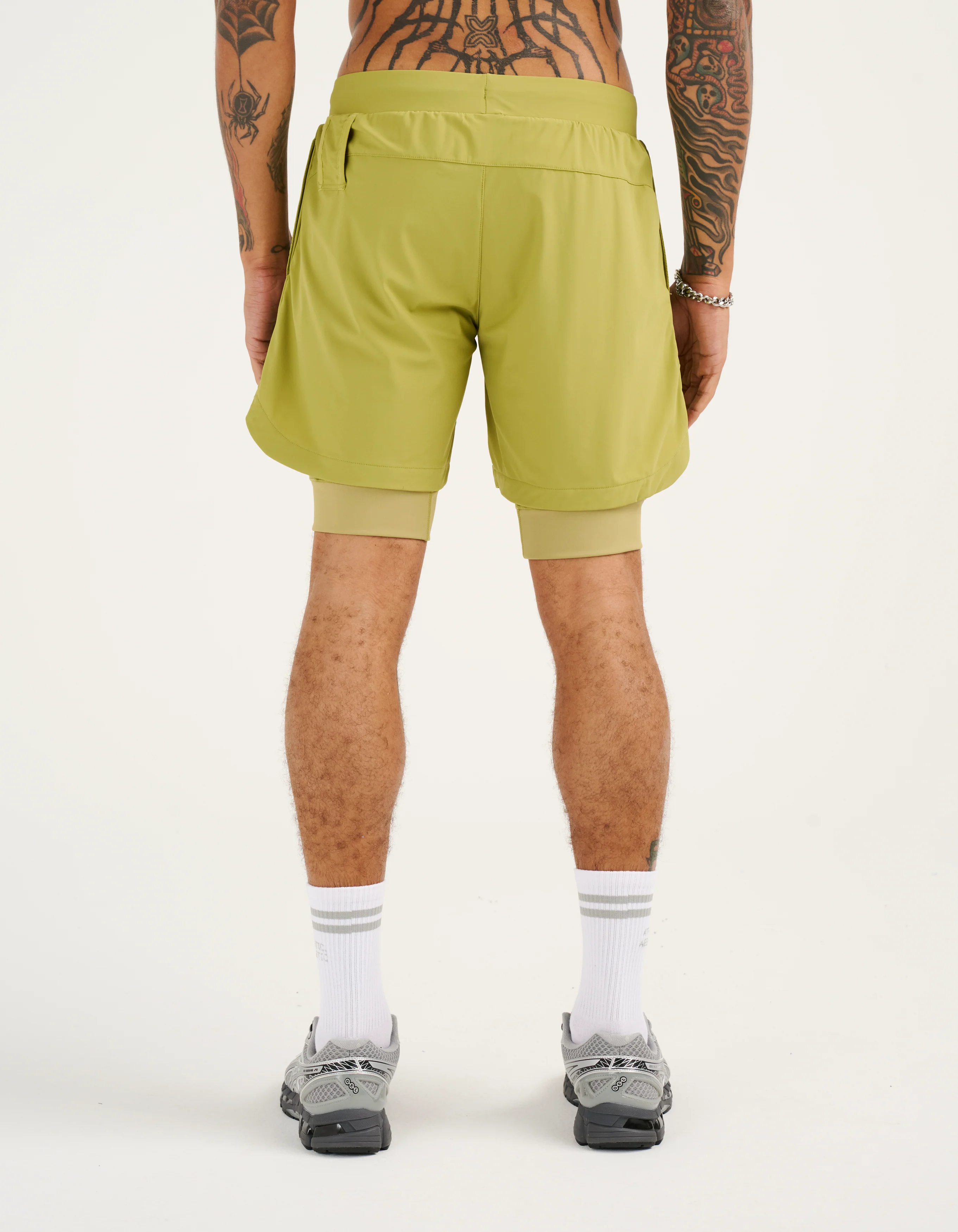 Performance Shorts - Olive - Image 15