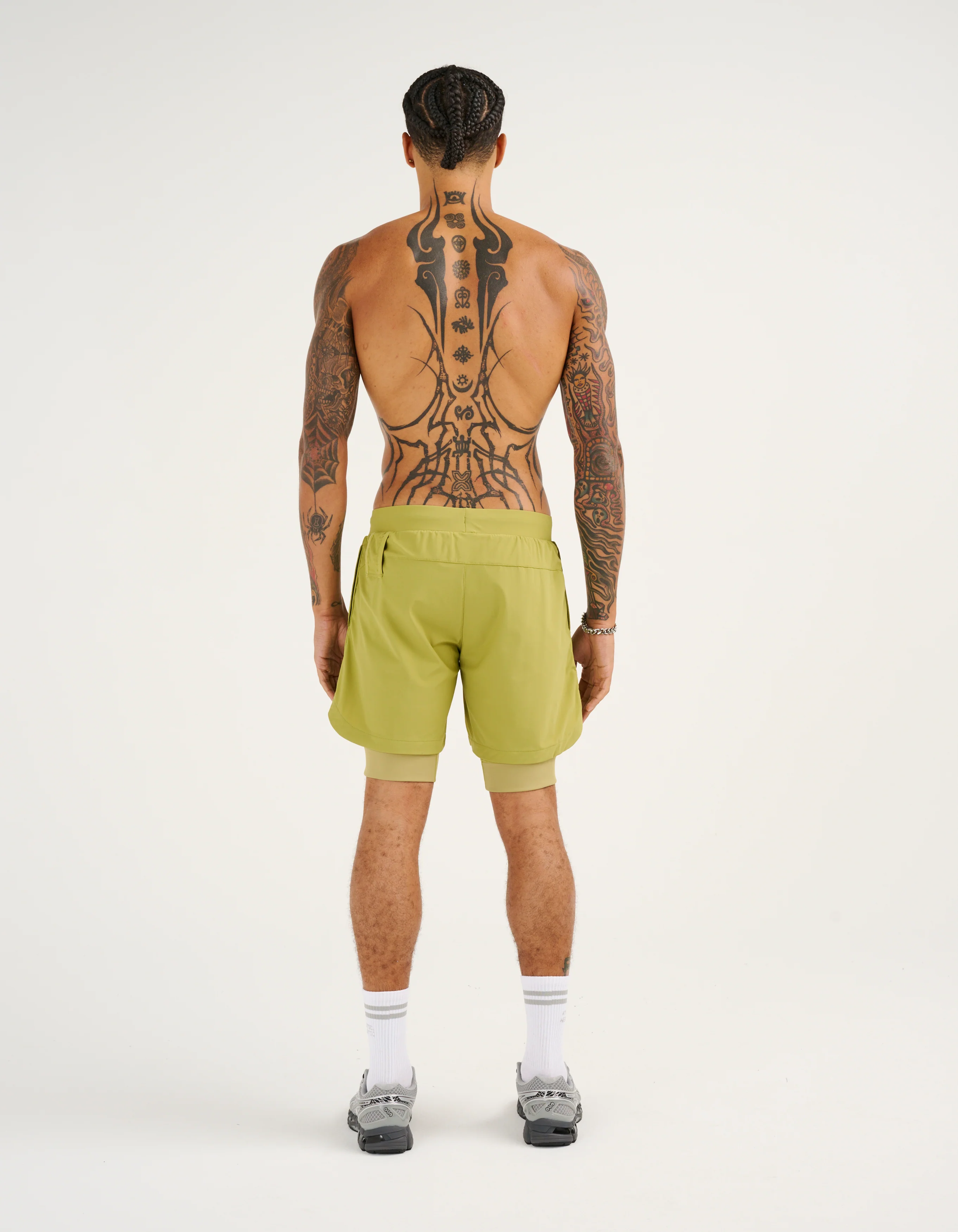 Performance Shorts - Olive - Image 16