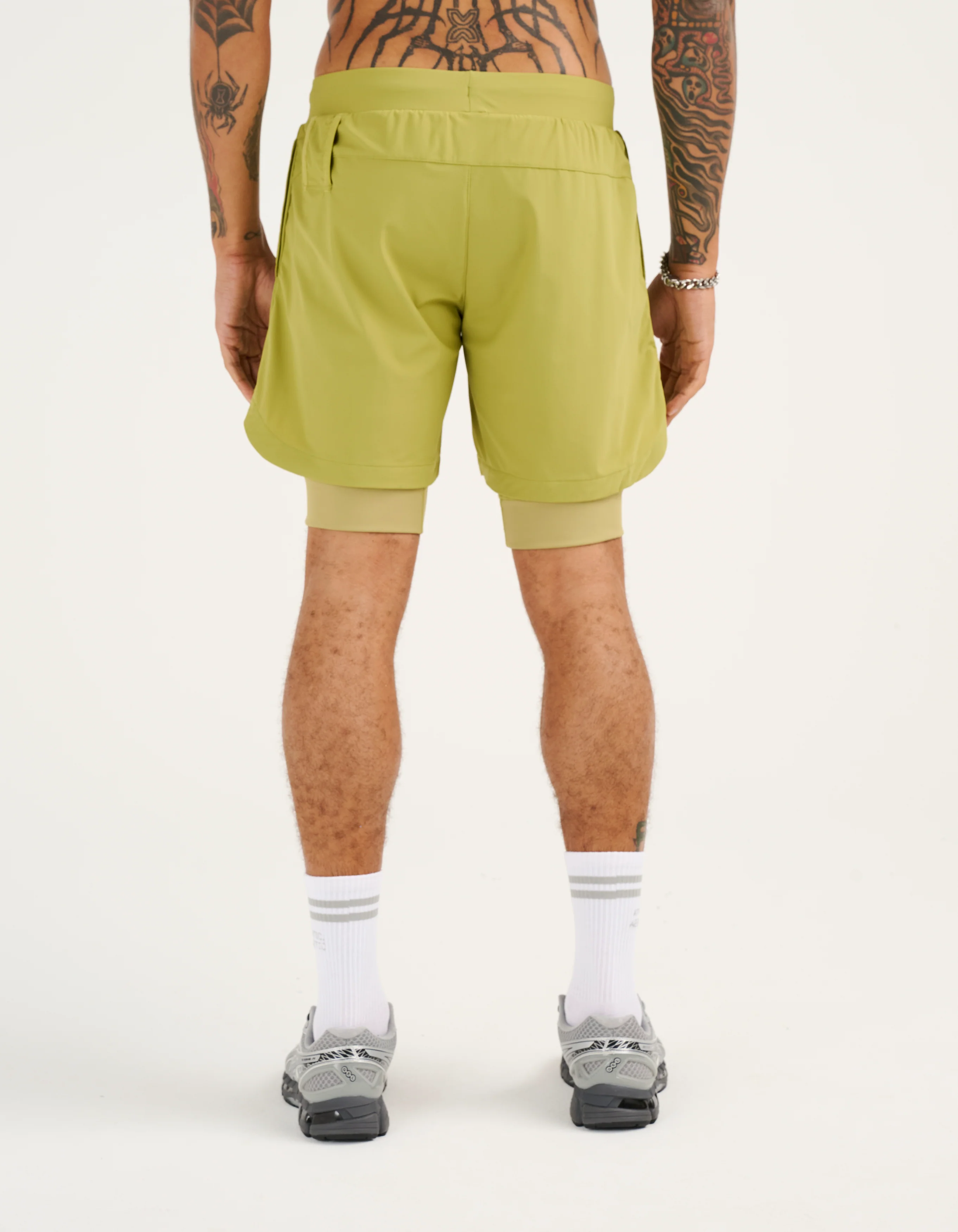 Performance Shorts - Olive - Image 17