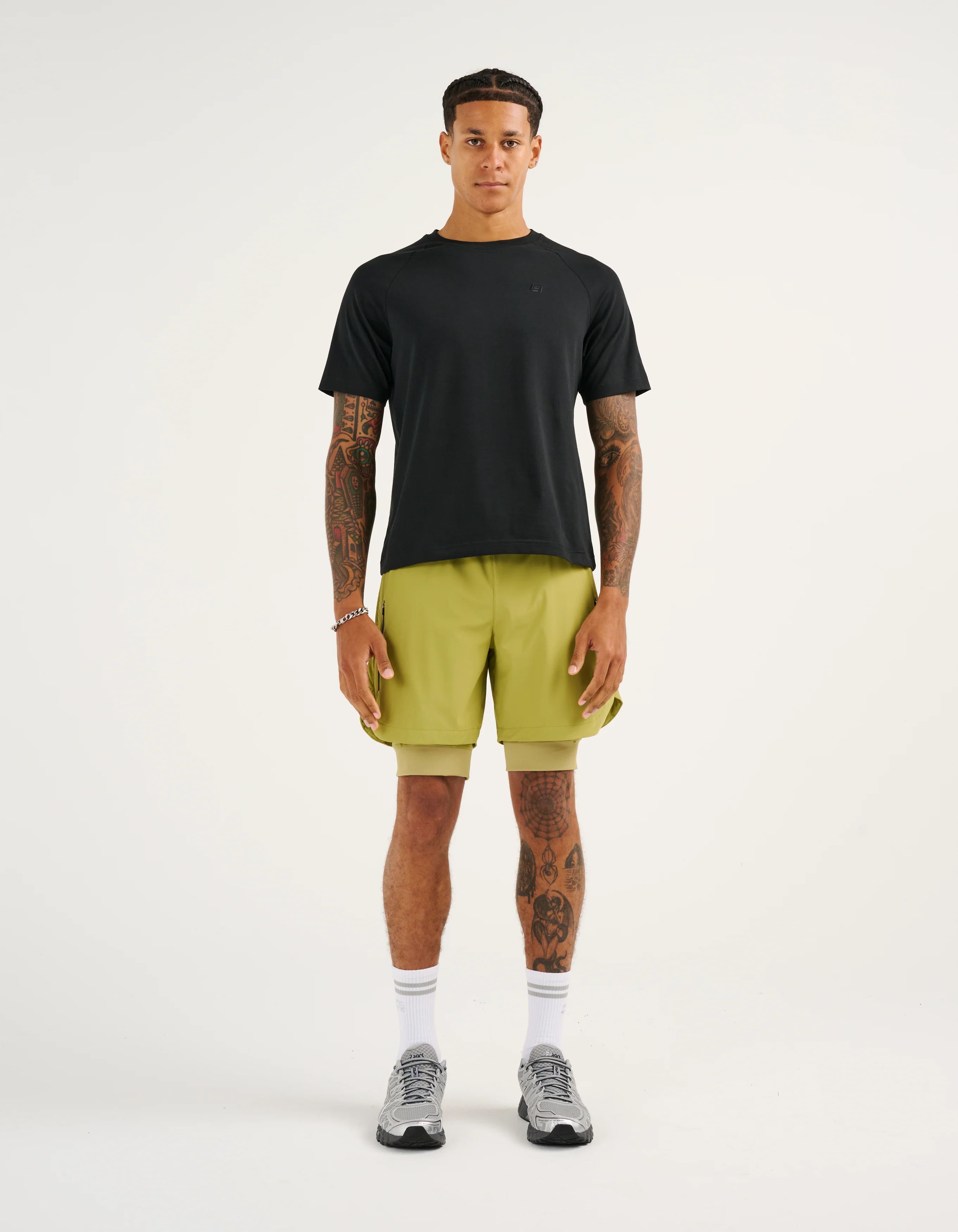 Performance Shorts - Olive - Image 18