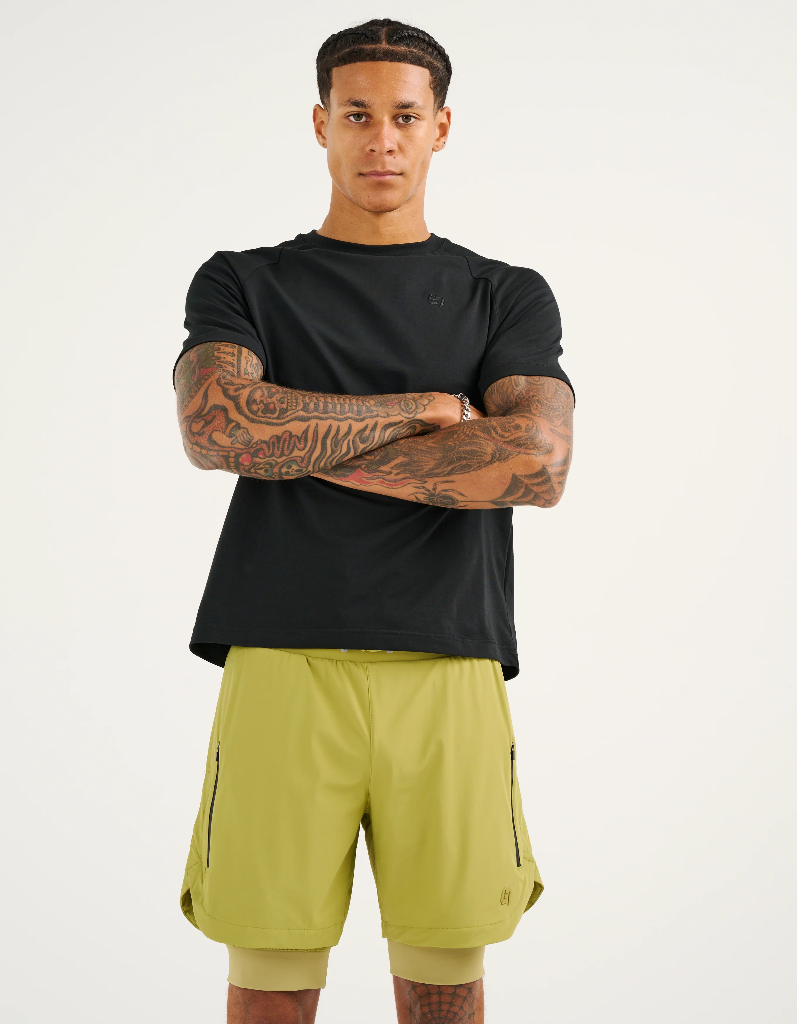 Performance Shorts - Olive - Image 19
