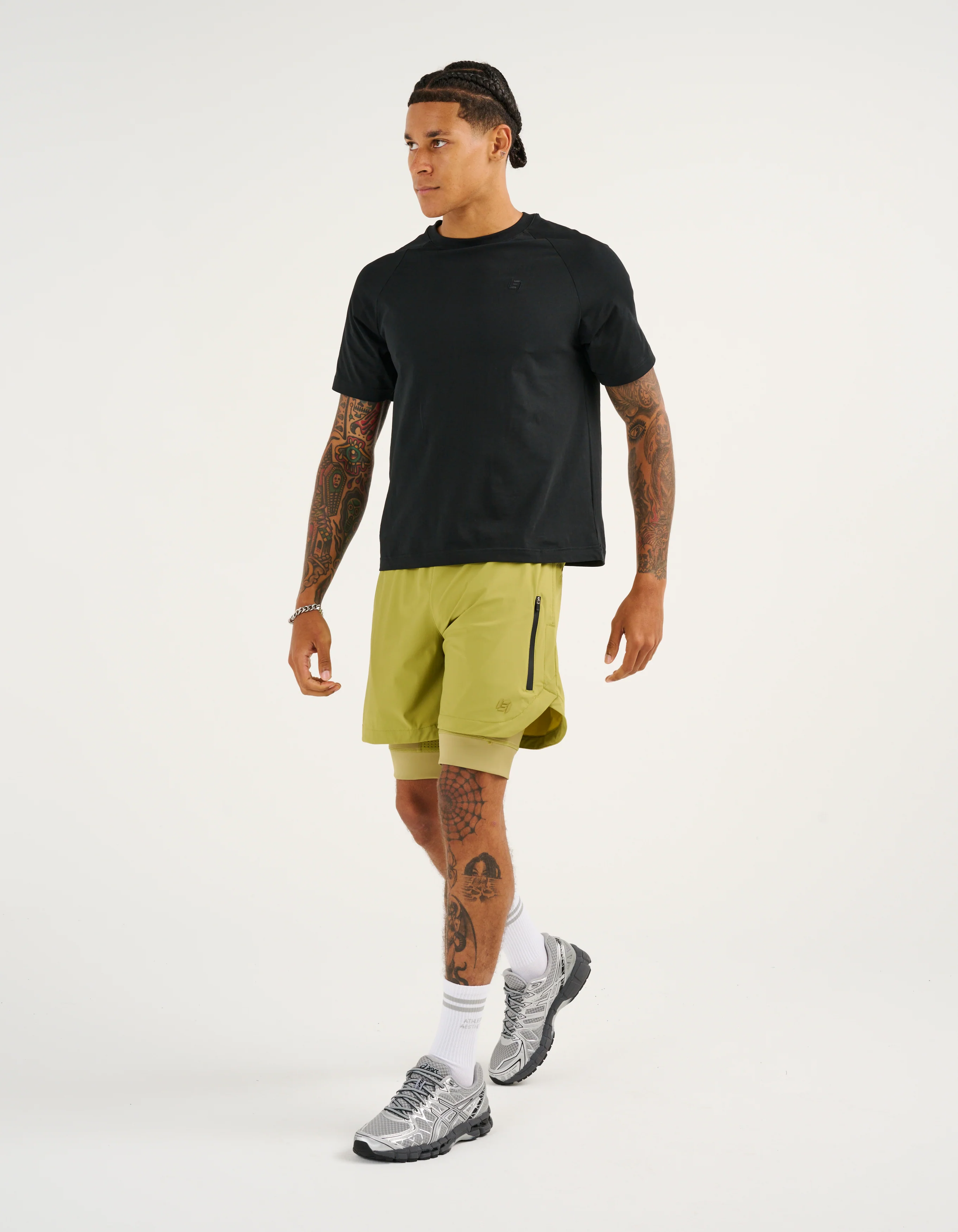 Performance Shorts - Olive - Image 20