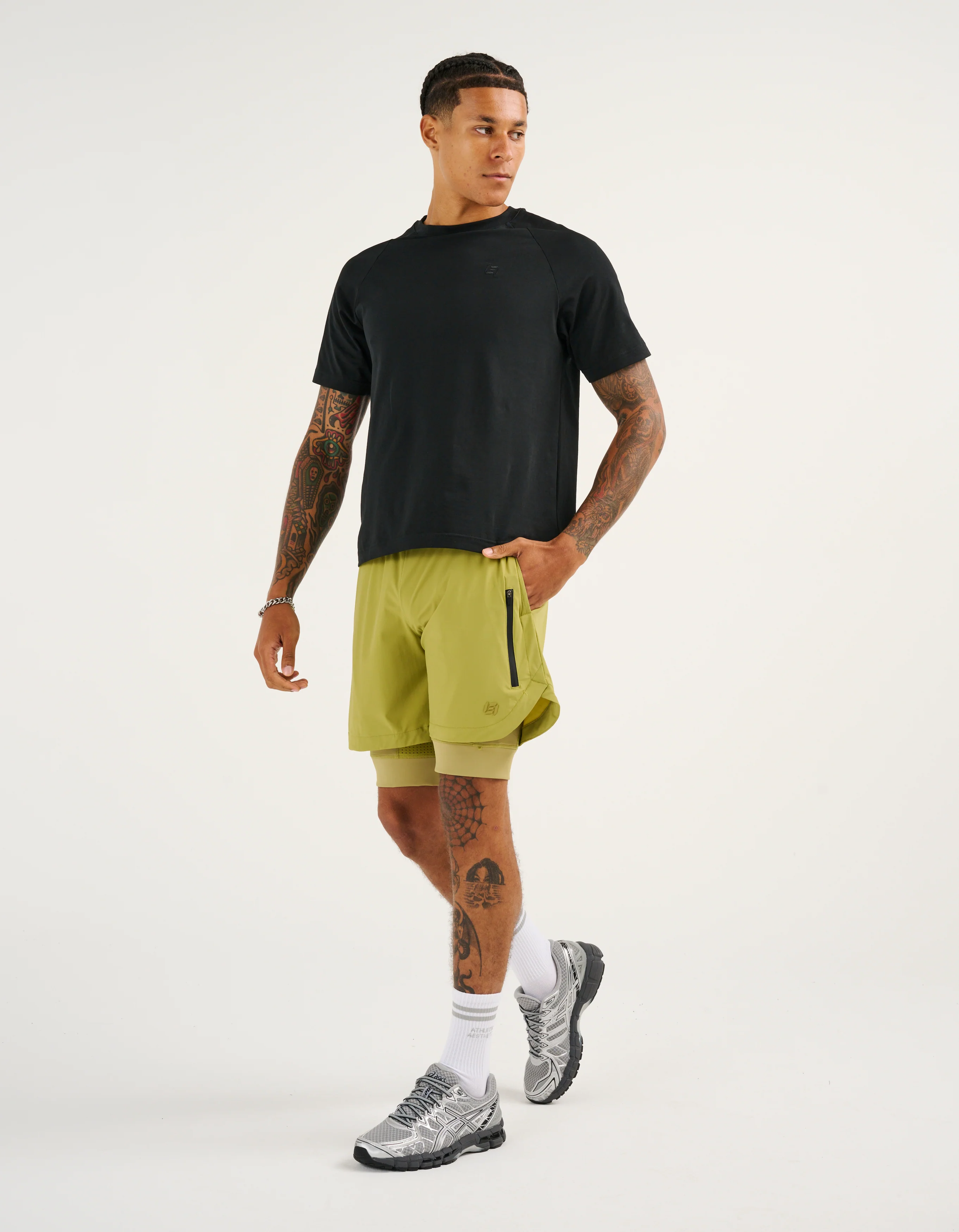 Performance Shorts - Olive - Image 21