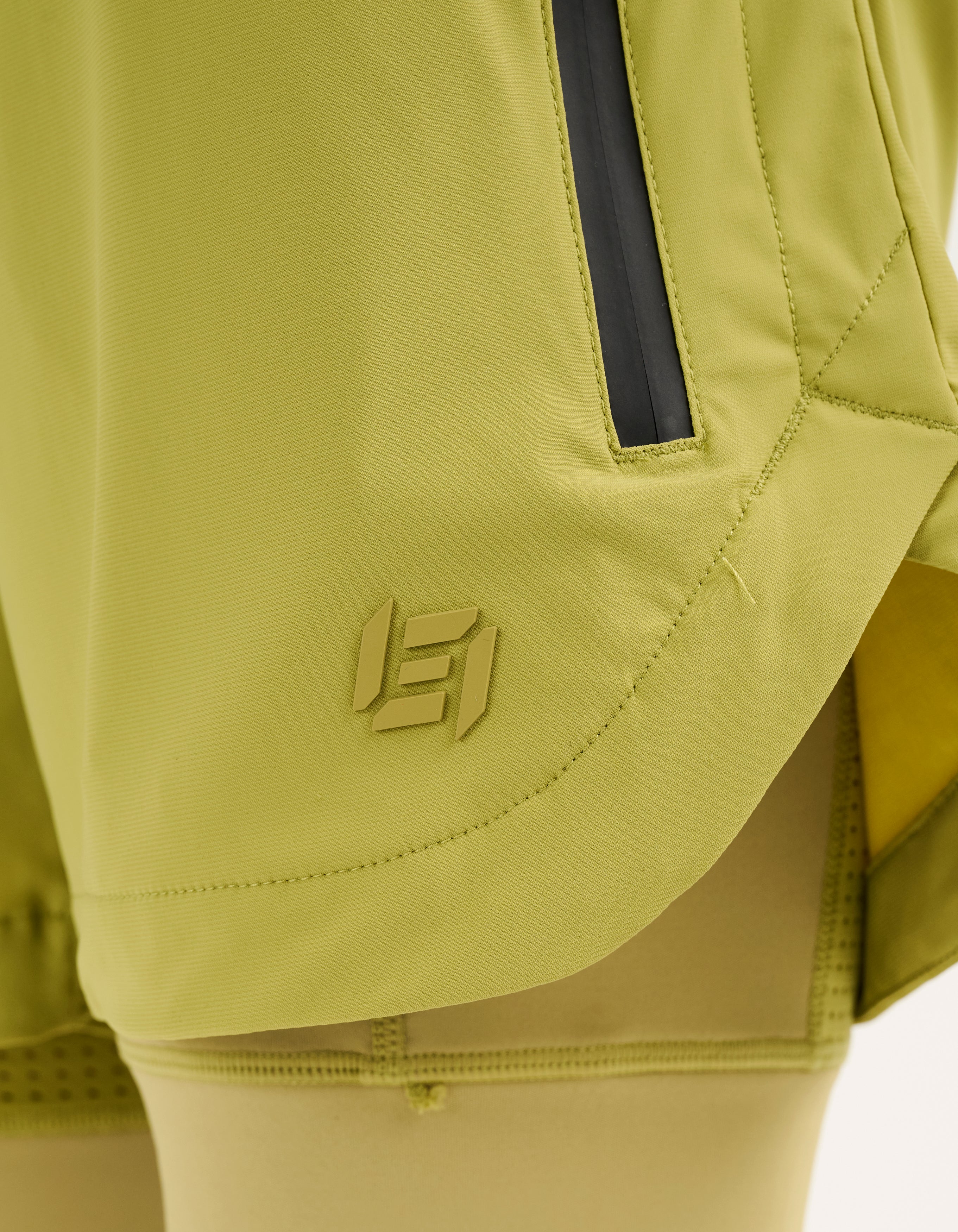 Performance Shorts - Olive - Image 4