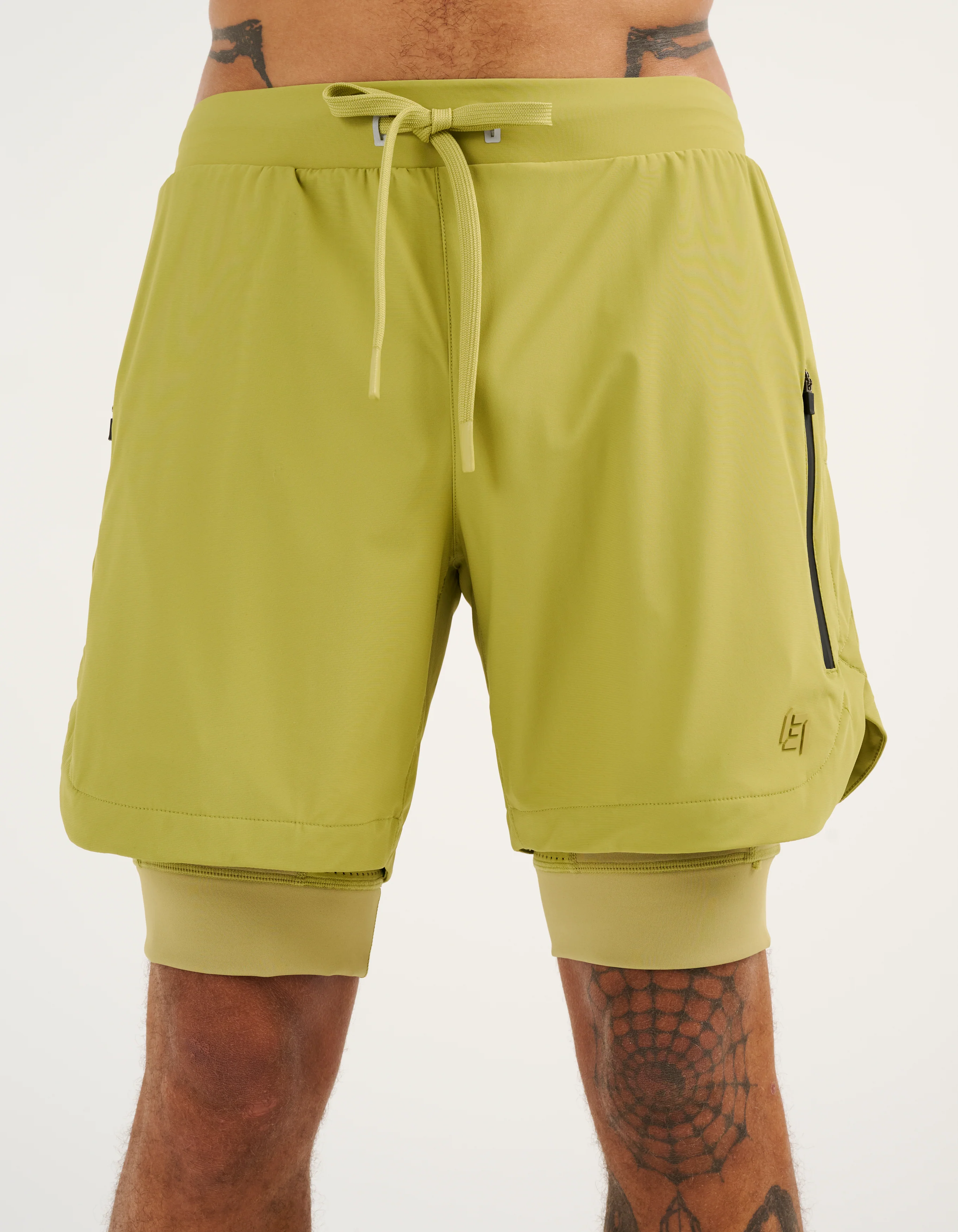 Performance Shorts - Olive - Image 5