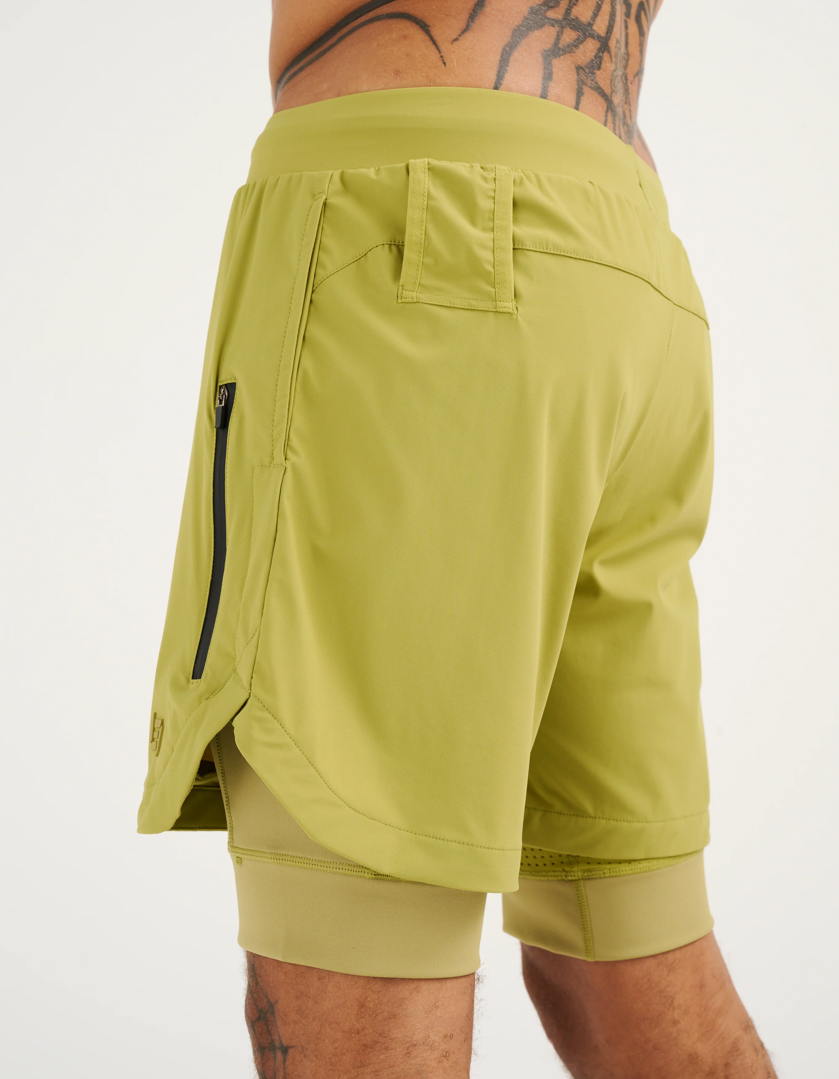 Performance Shorts - Olive - Image 6