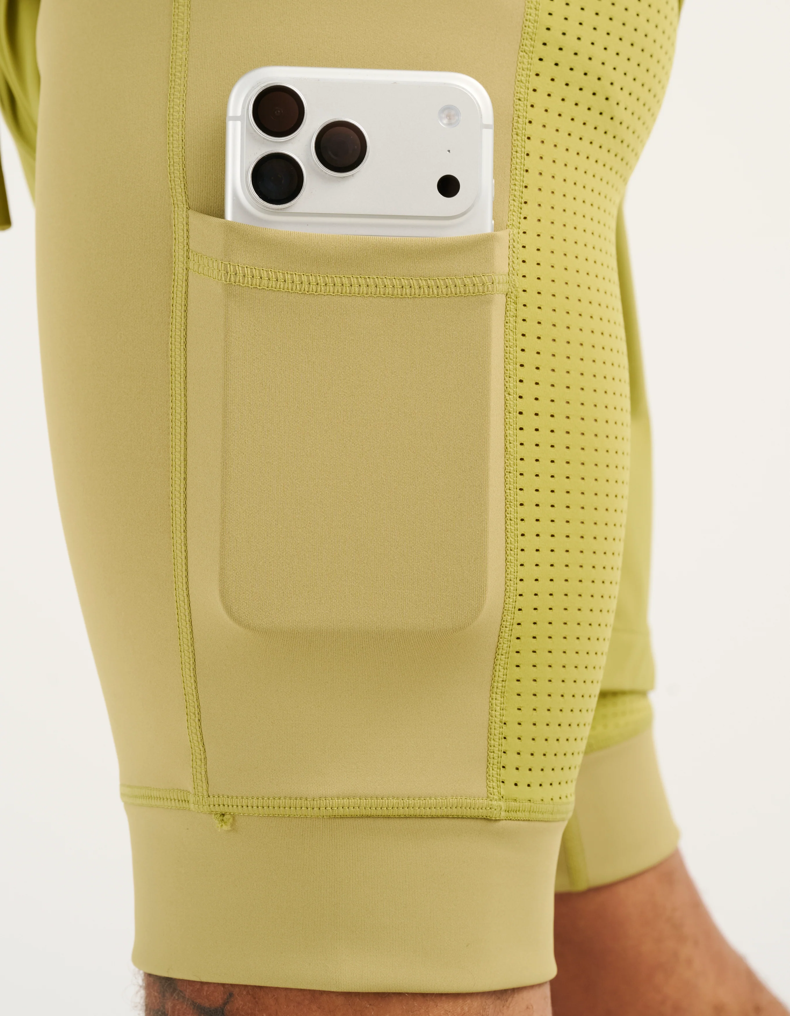 Performance Shorts - Olive - Image 7