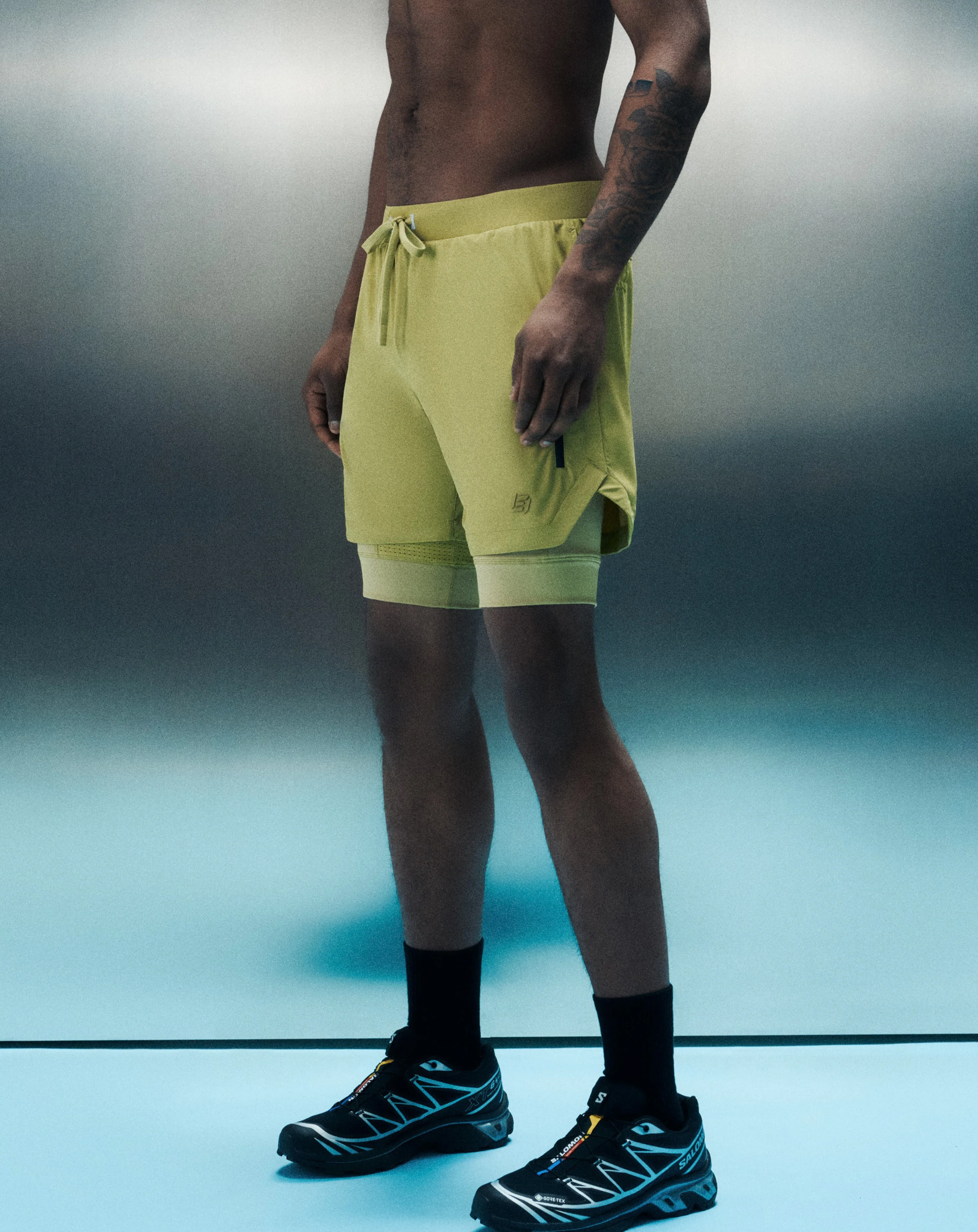 Performance Shorts - Olive - Image 8