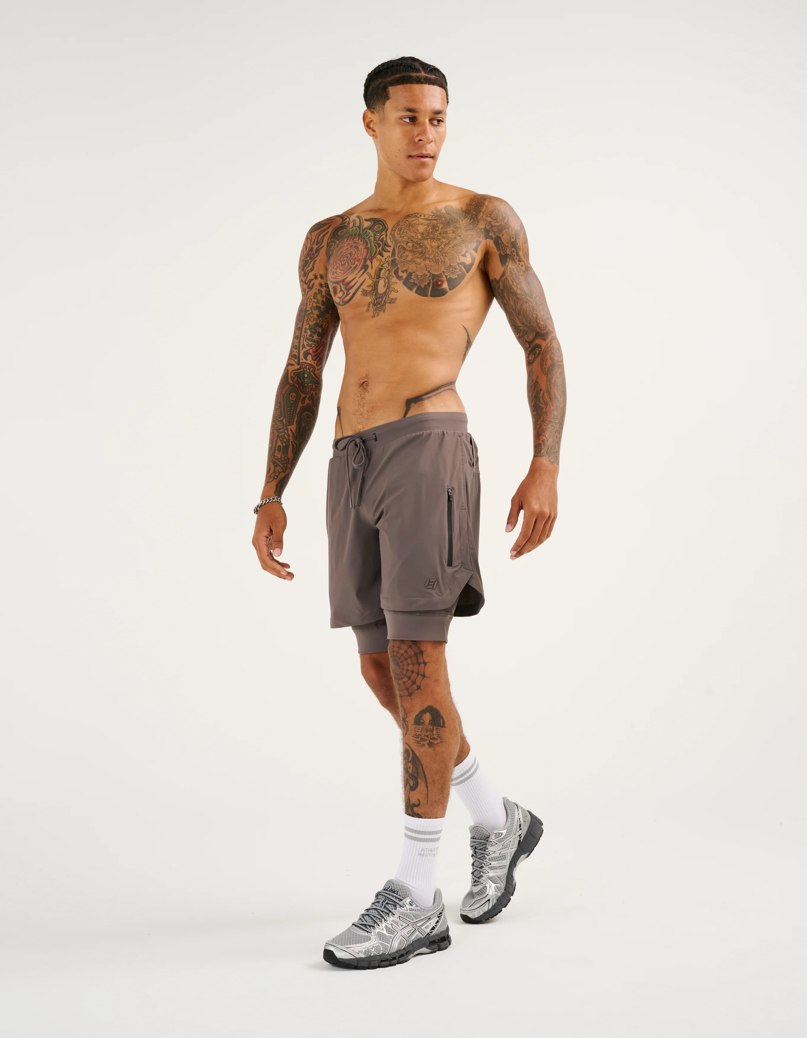 Performance Shorts - Slate Grey - Image 10