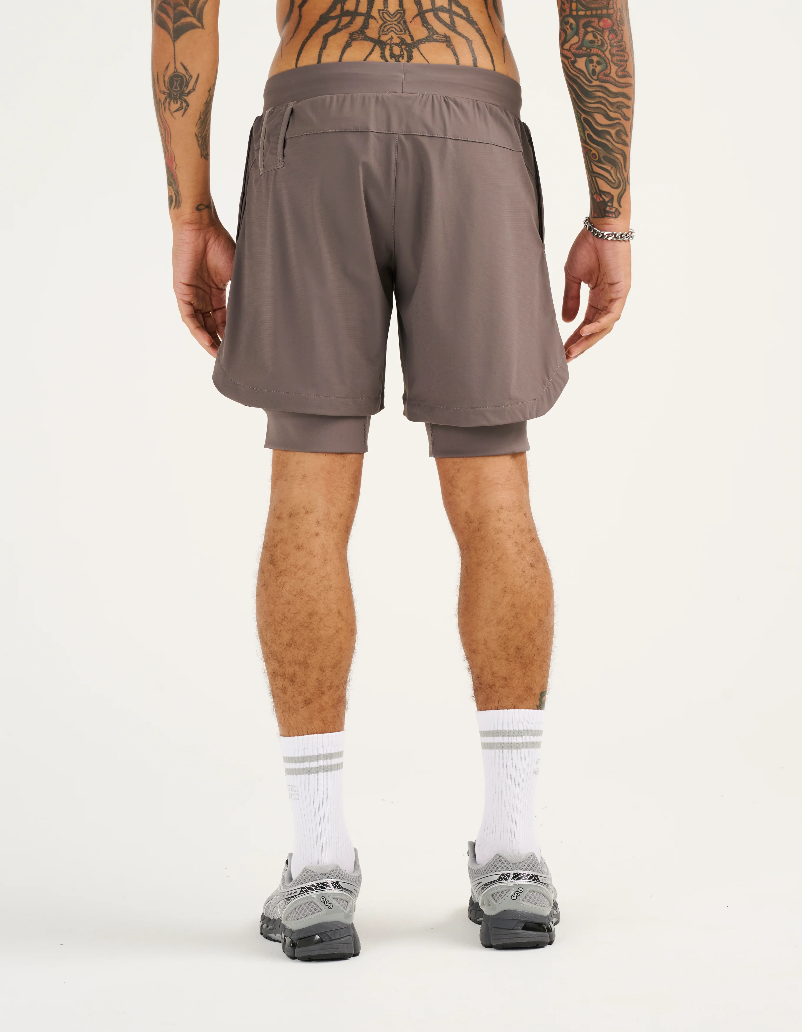 Performance Shorts - Slate Grey - Image 13
