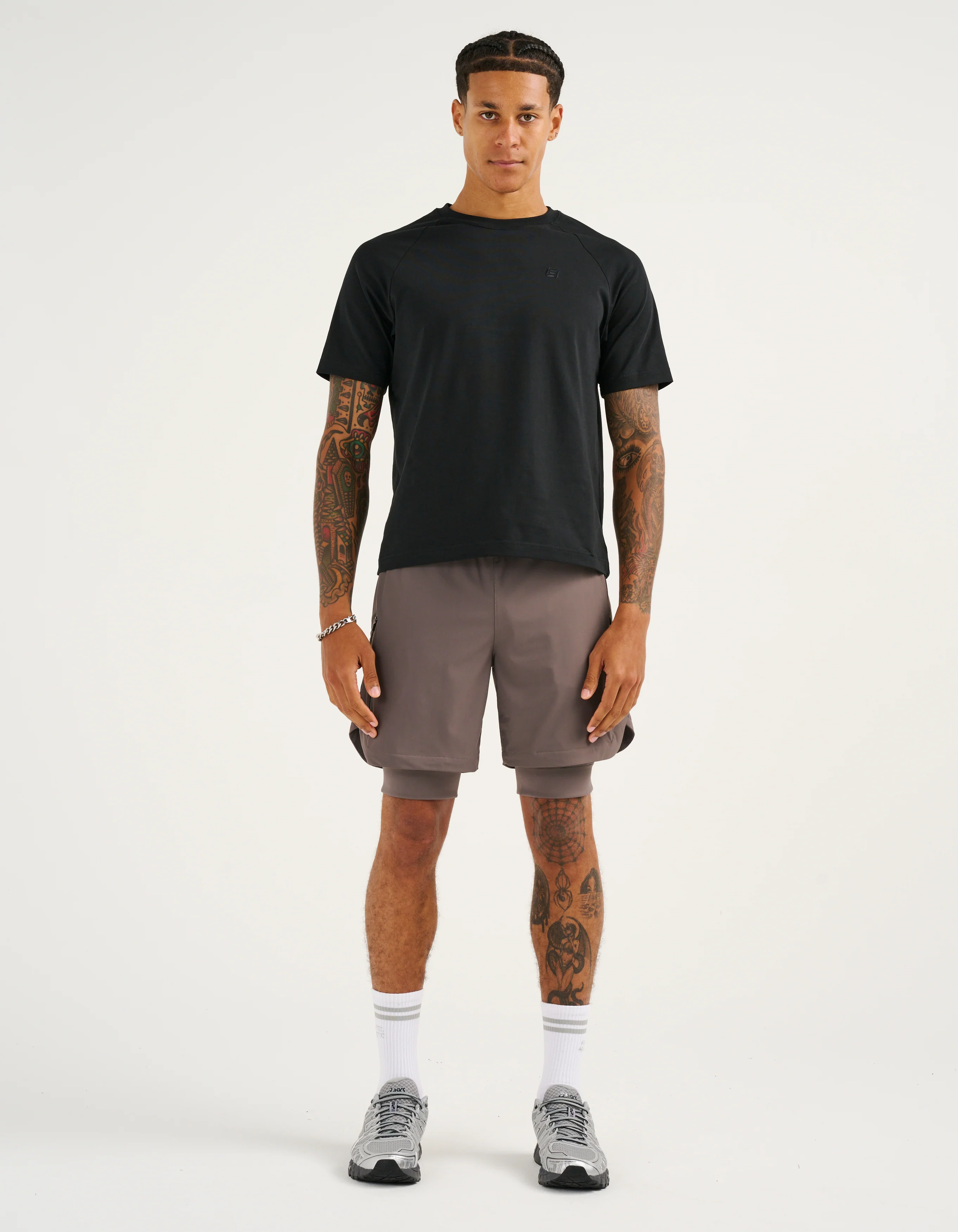 Performance Shorts - Slate Grey - Image 14