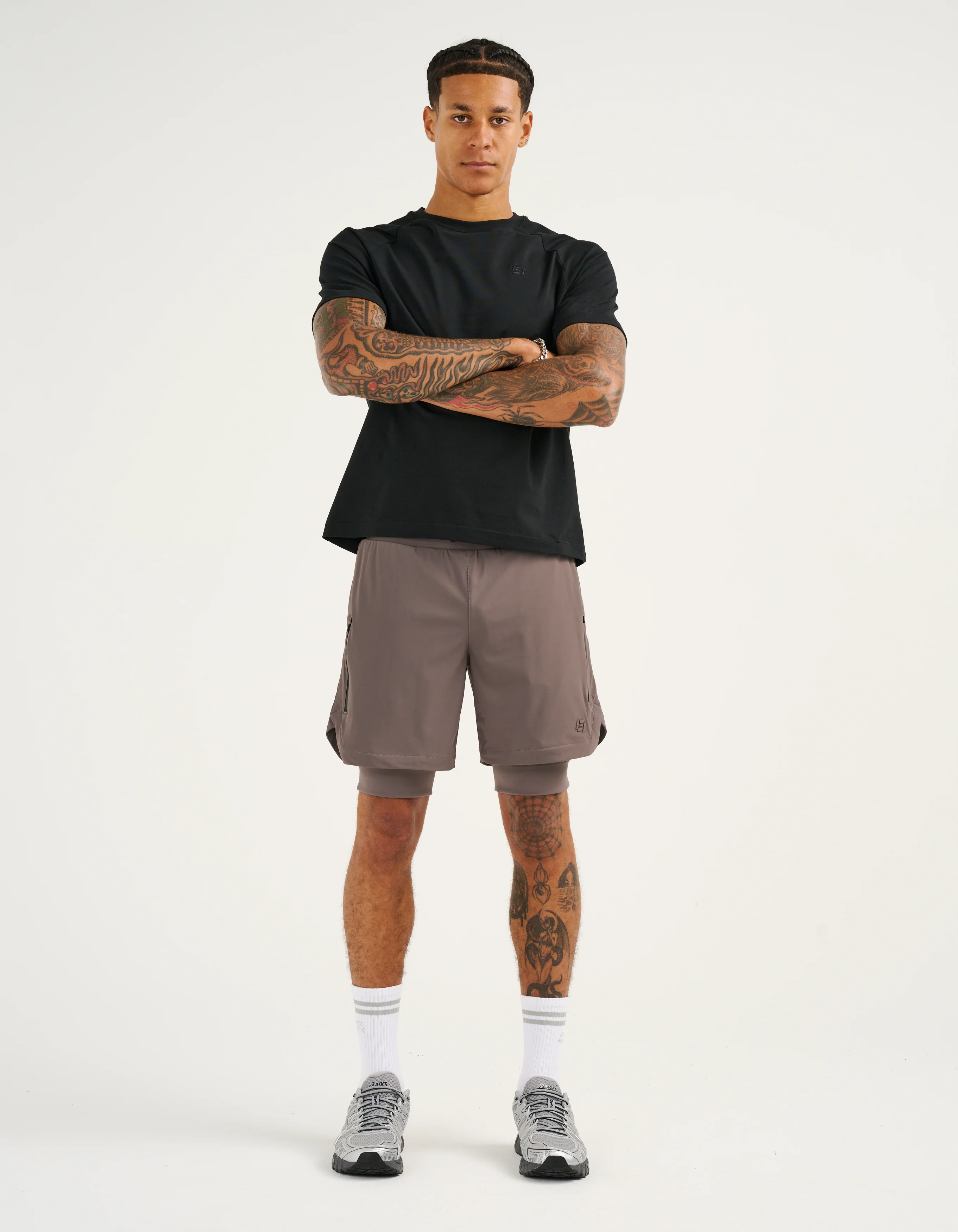 Performance Shorts - Slate Grey - Image 15