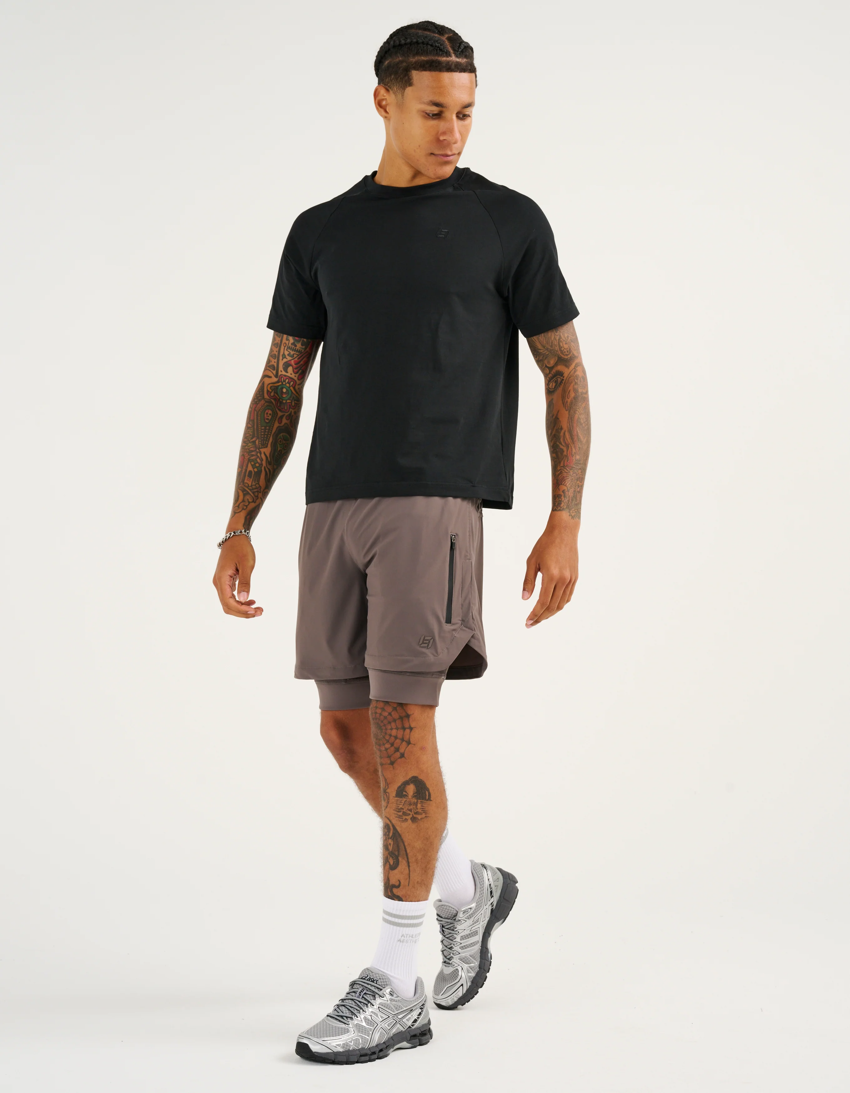 Performance Shorts - Slate Grey - Image 16
