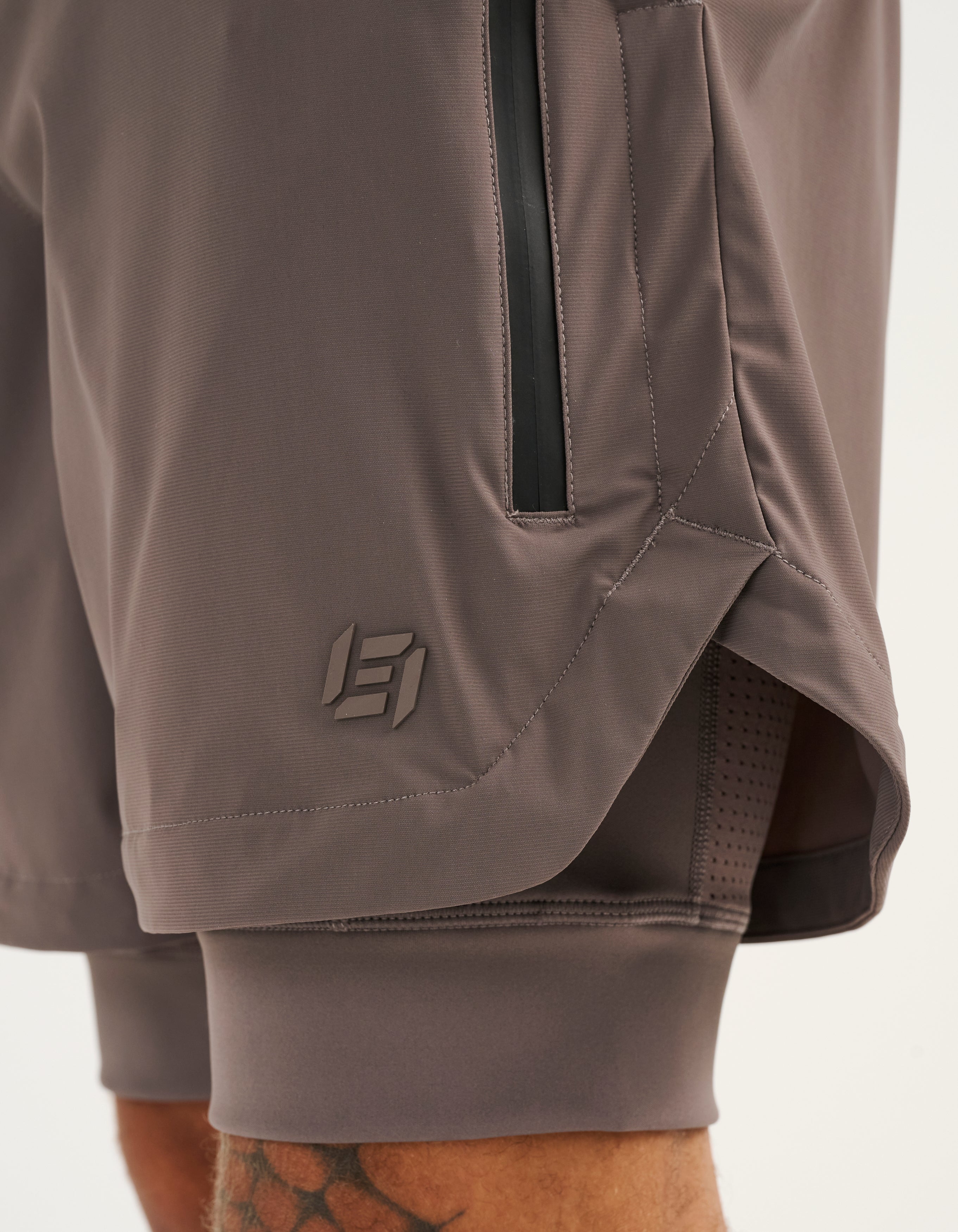 Performance Shorts - Slate Grey - Image 3